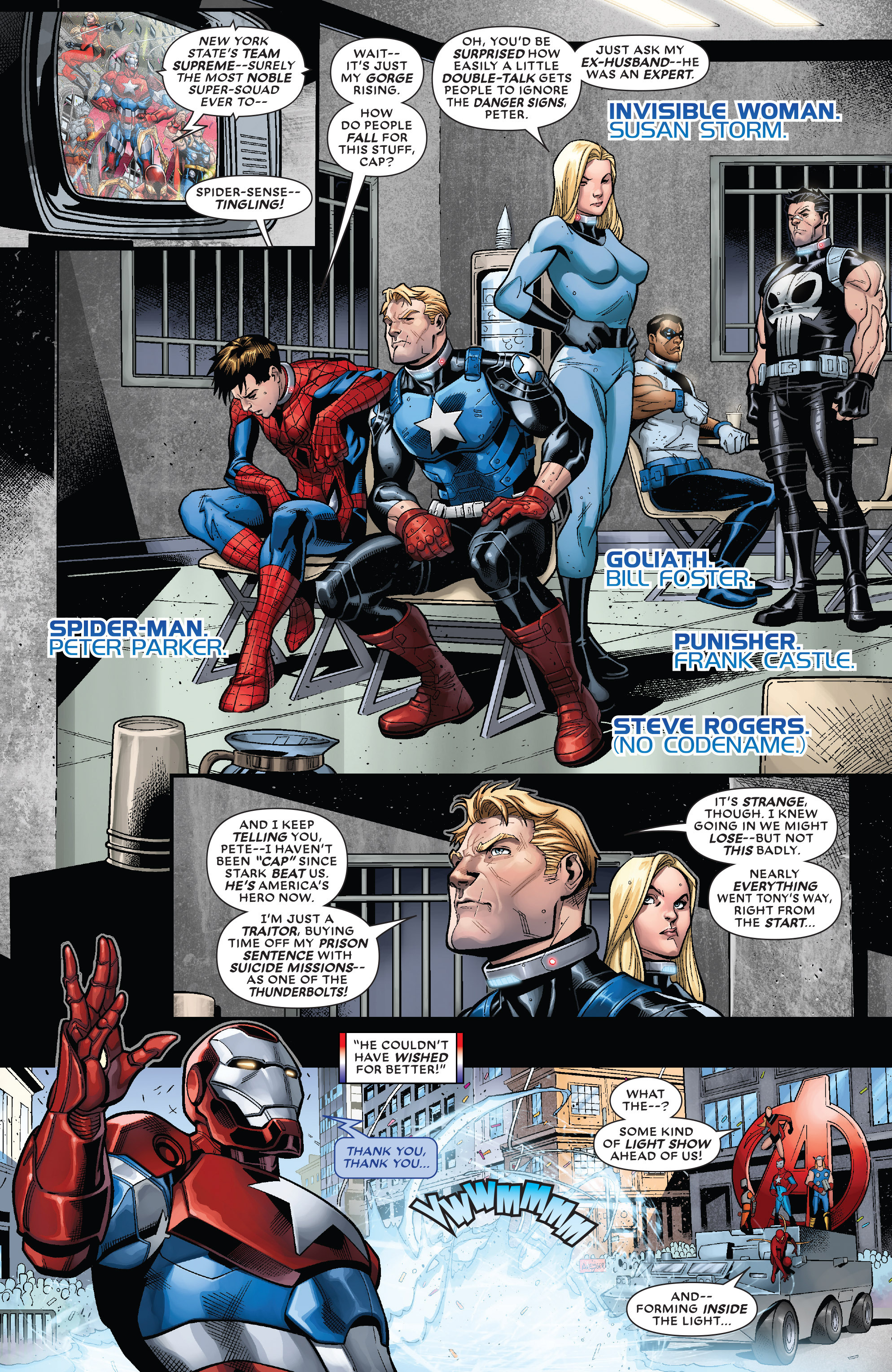 Read online Contest of Champions (2015) comic -  Issue #9 - 6