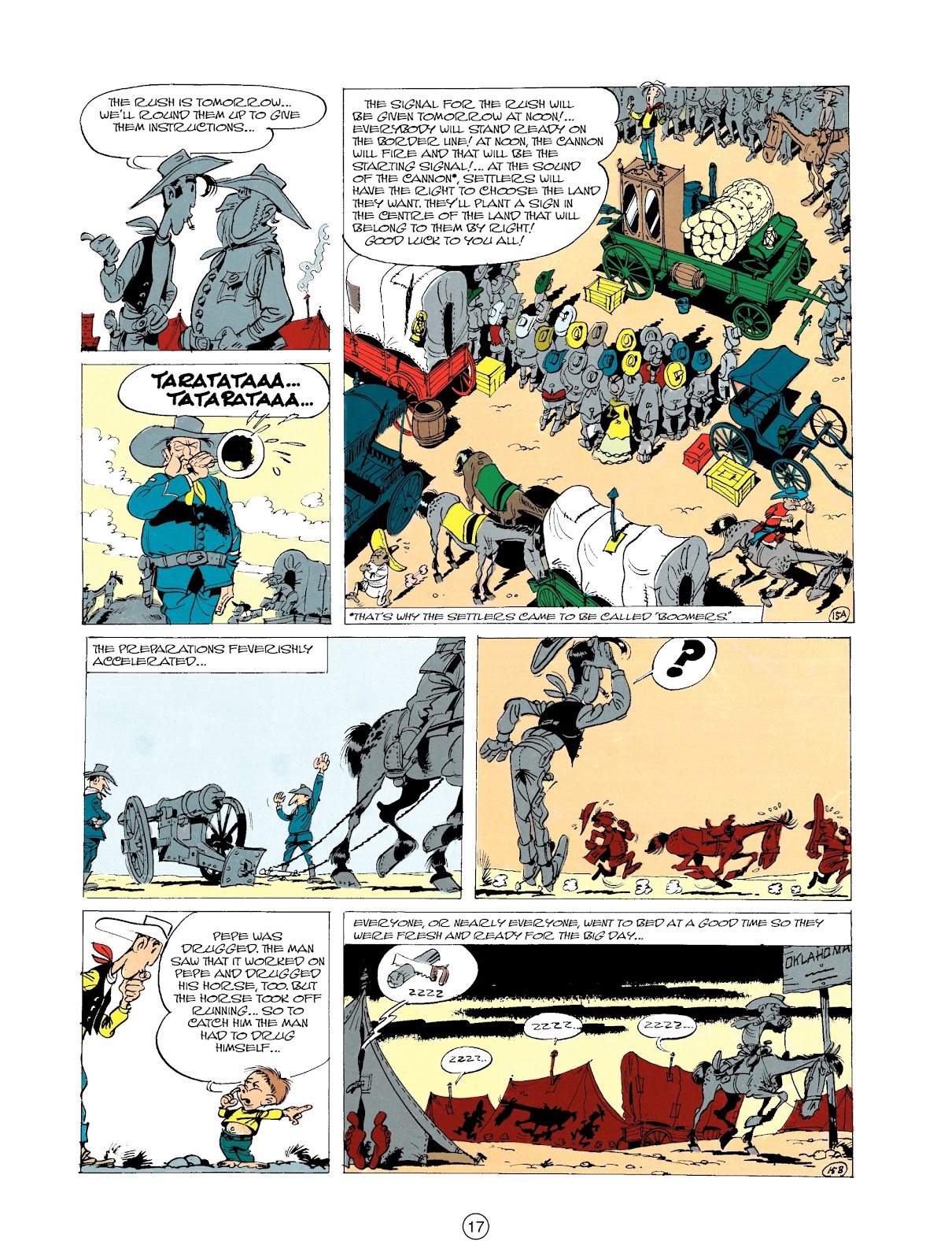 A Lucky Luke Adventure issue 20 - Page 17