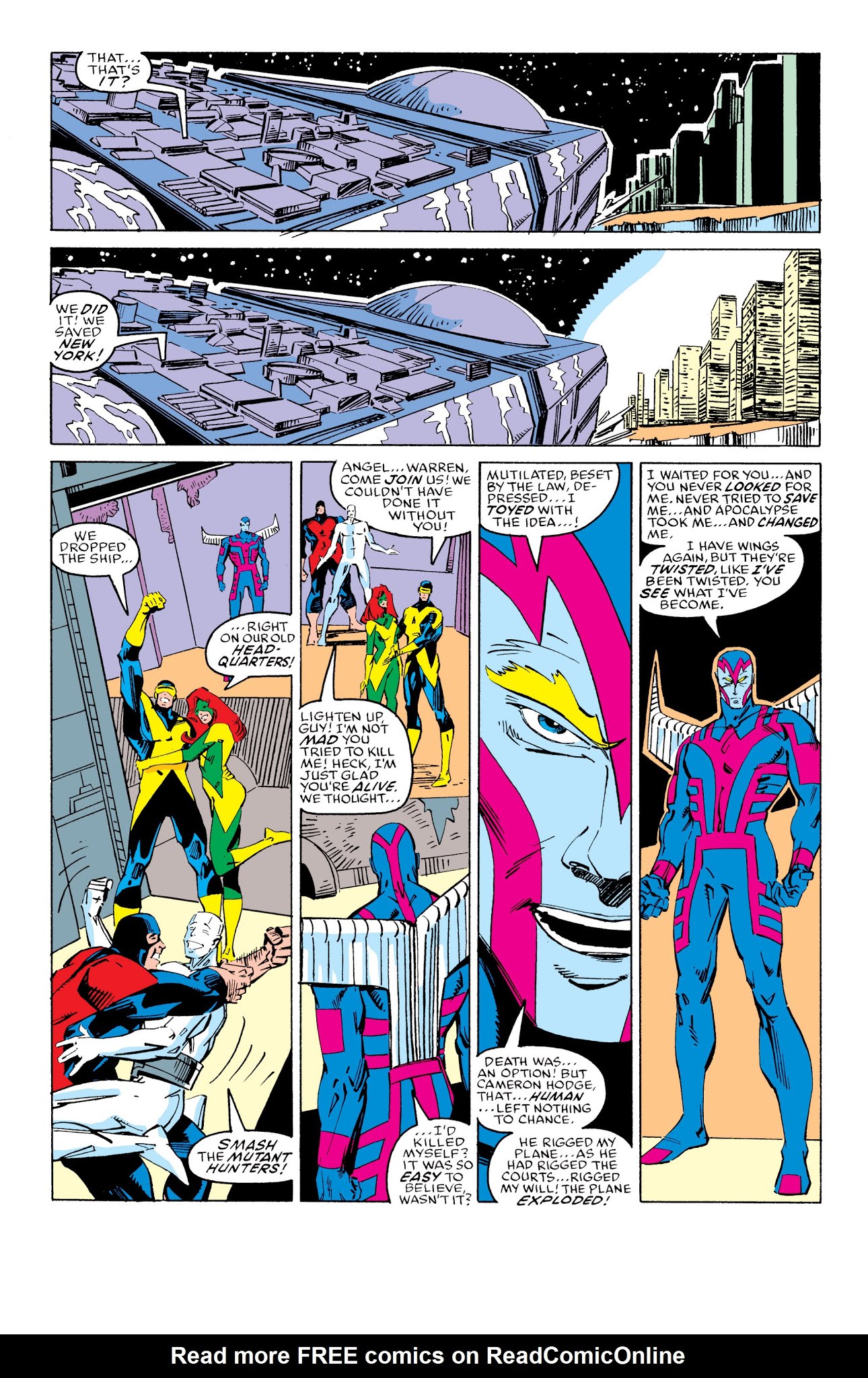 Read online X-Men: Fall of the Mutants comic -  Issue # TPB 2 (Part 3) - 51