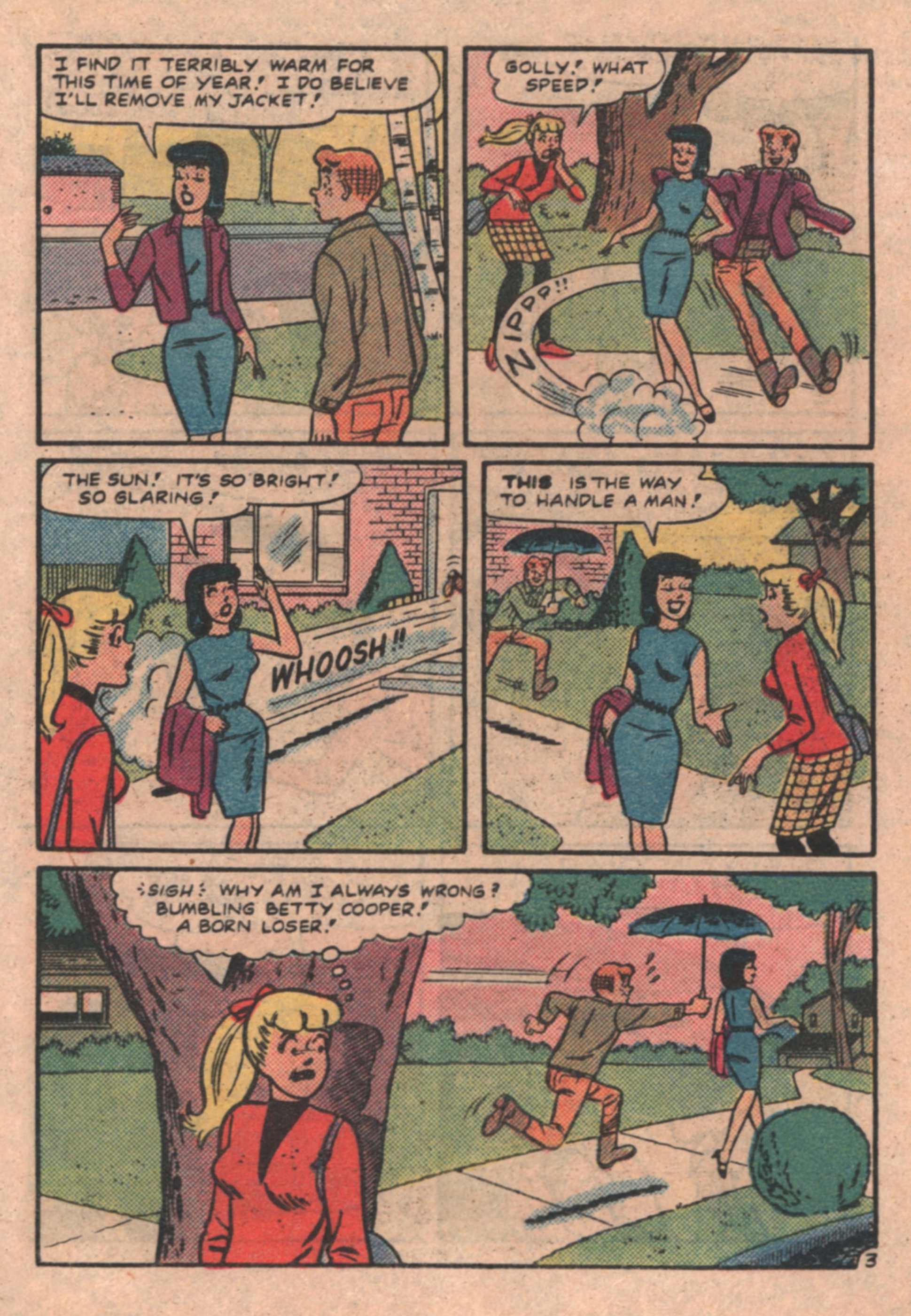 Read online Betty and Veronica Digest Magazine comic -  Issue #4 - 87
