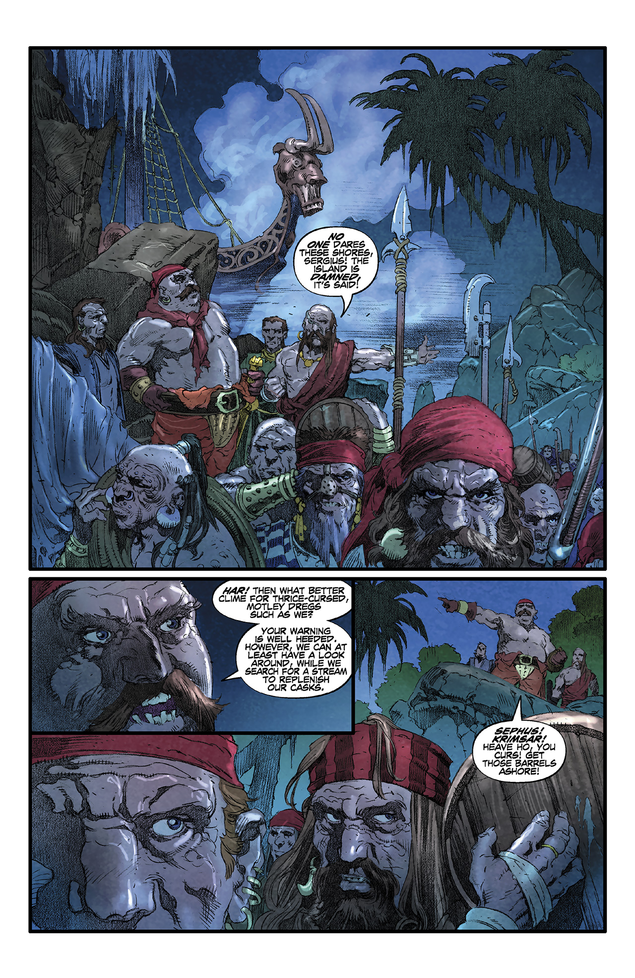 Read online Conan The Cimmerian comic -  Issue #23 - 15
