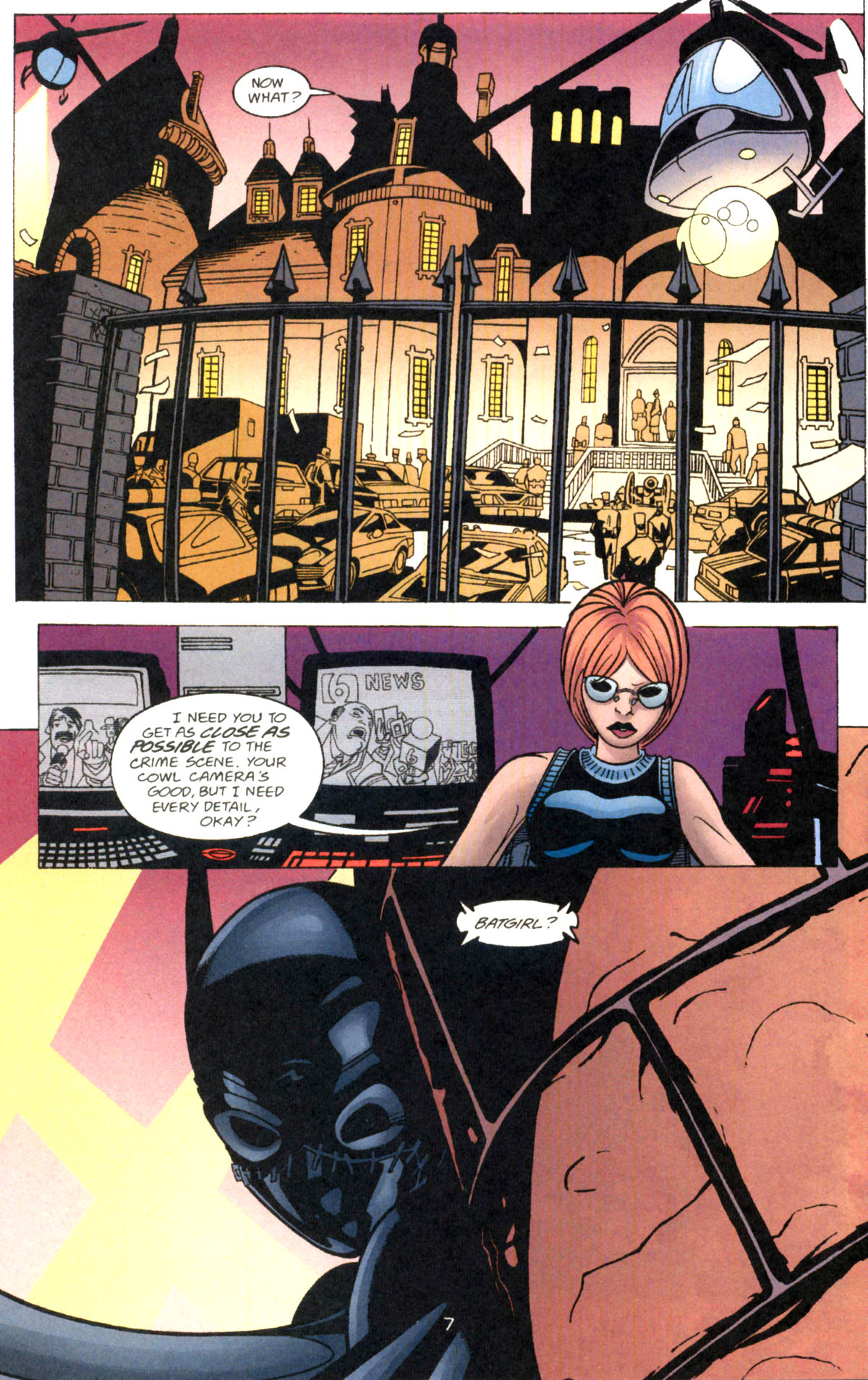 Read online Batgirl (2000) comic -  Issue #24 - 8