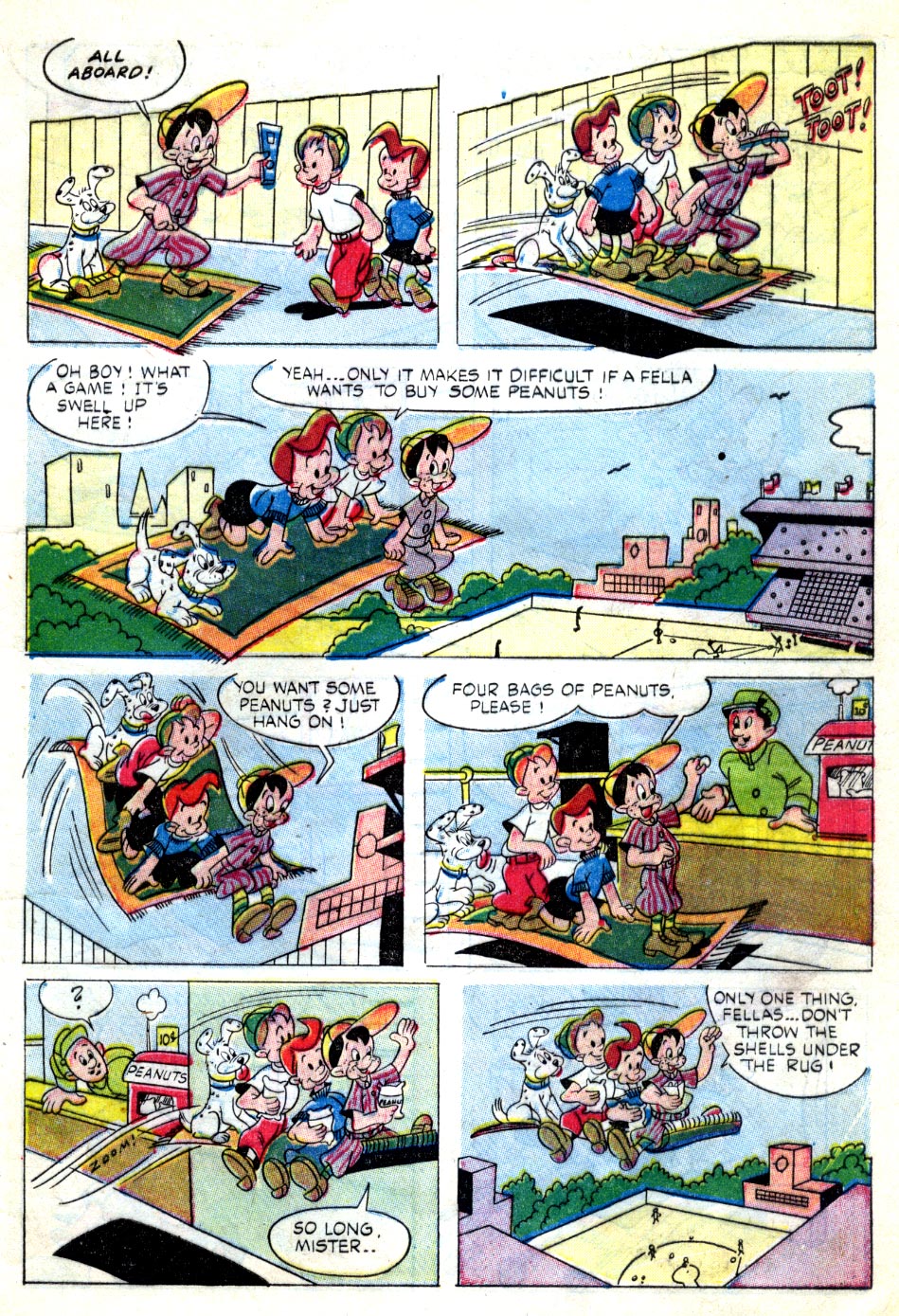 Read online Four Color Comics comic -  Issue #415 - 9