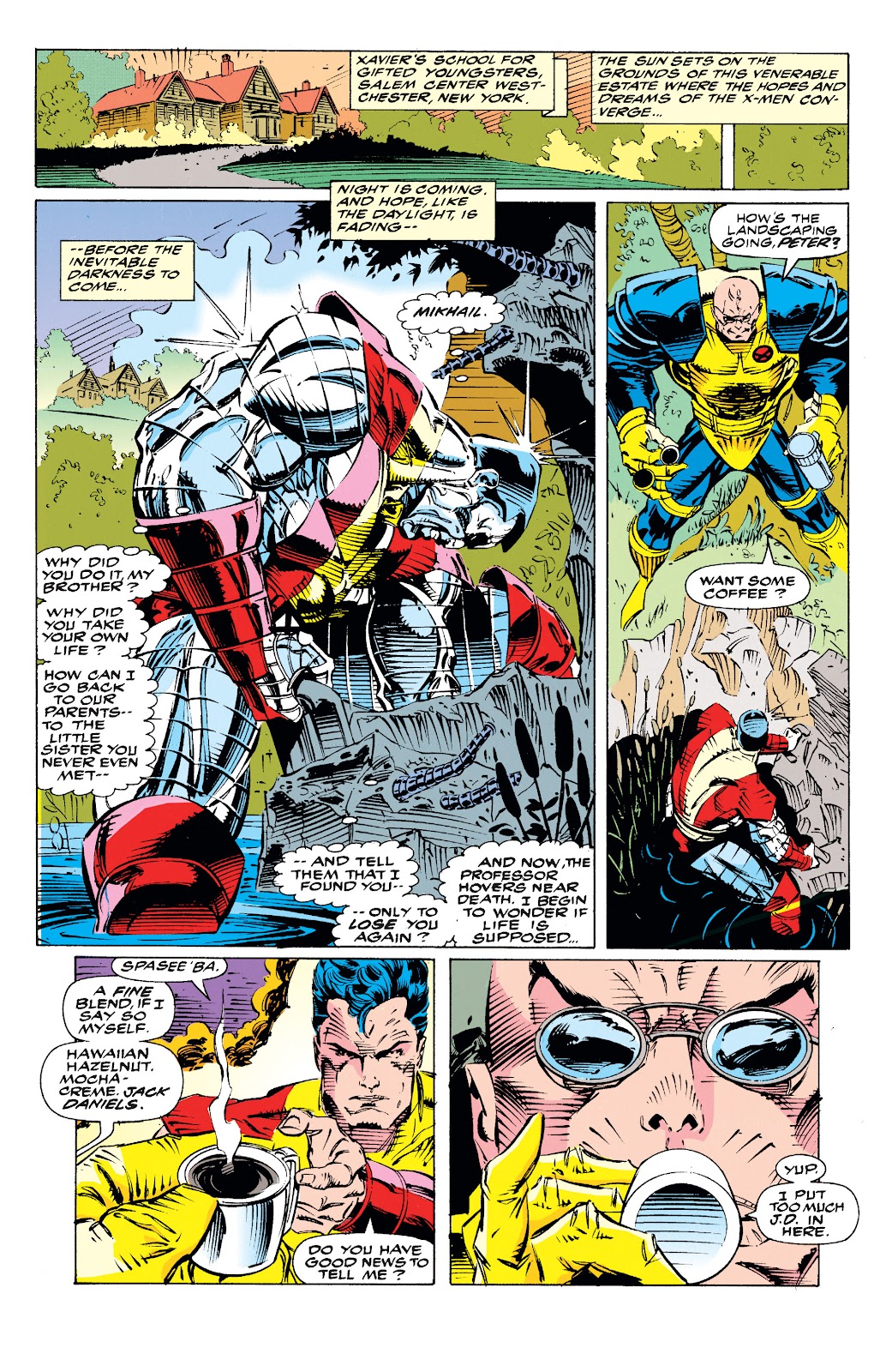 X-Men (1991) issue 15 - Page 14