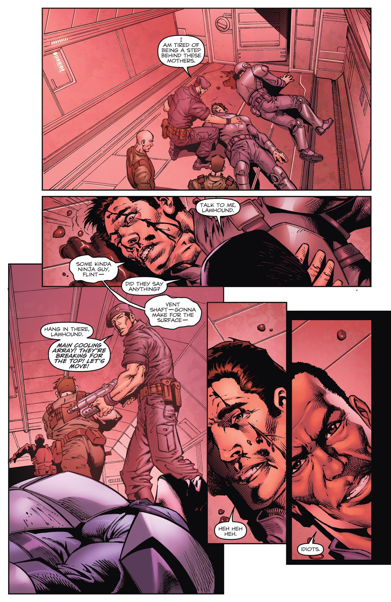 Read online G.I. Joe: The IDW Collection comic -  Issue # TPB 6 - 214