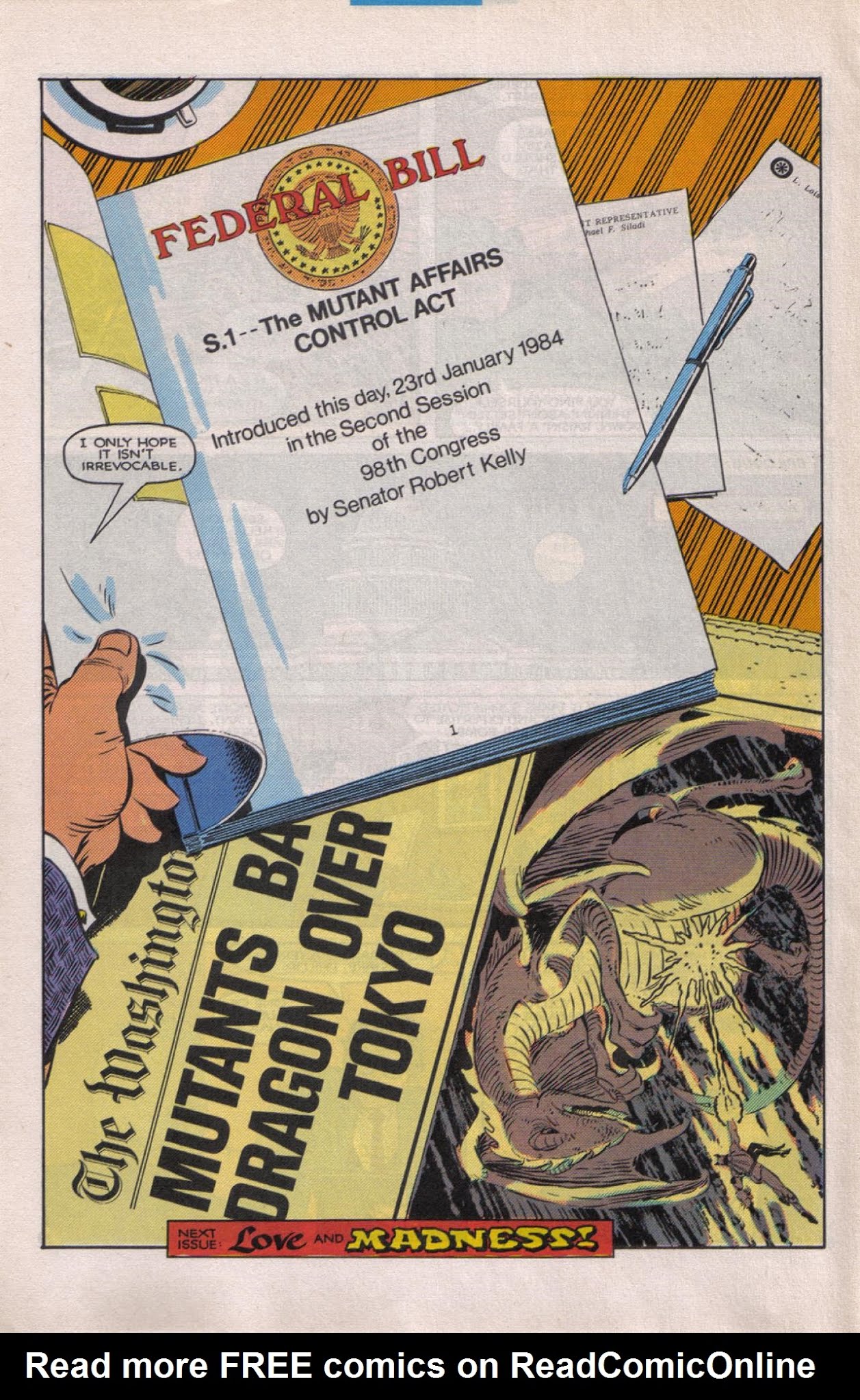 Read online X-Men Classic comic -  Issue #85 - 23