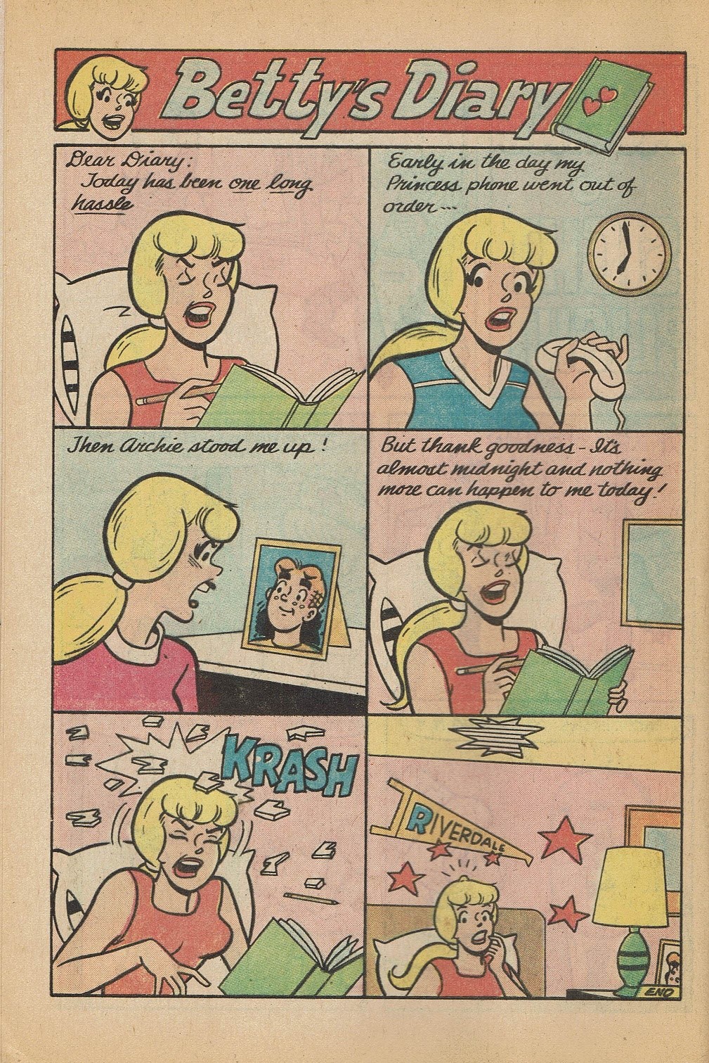 Read online Archie's Joke Book Magazine comic -  Issue #171 - 8