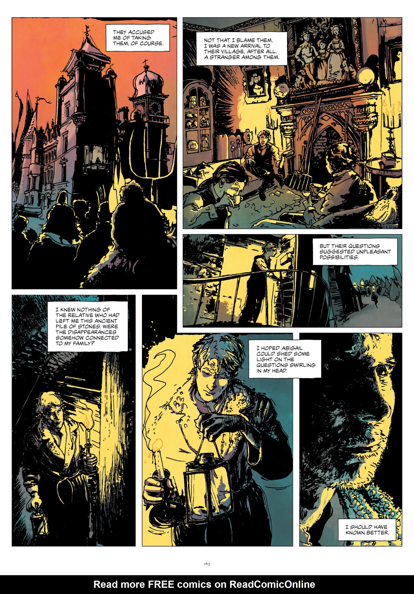 Read online In the Dark comic -  Issue # TPB (Part 2) - 64