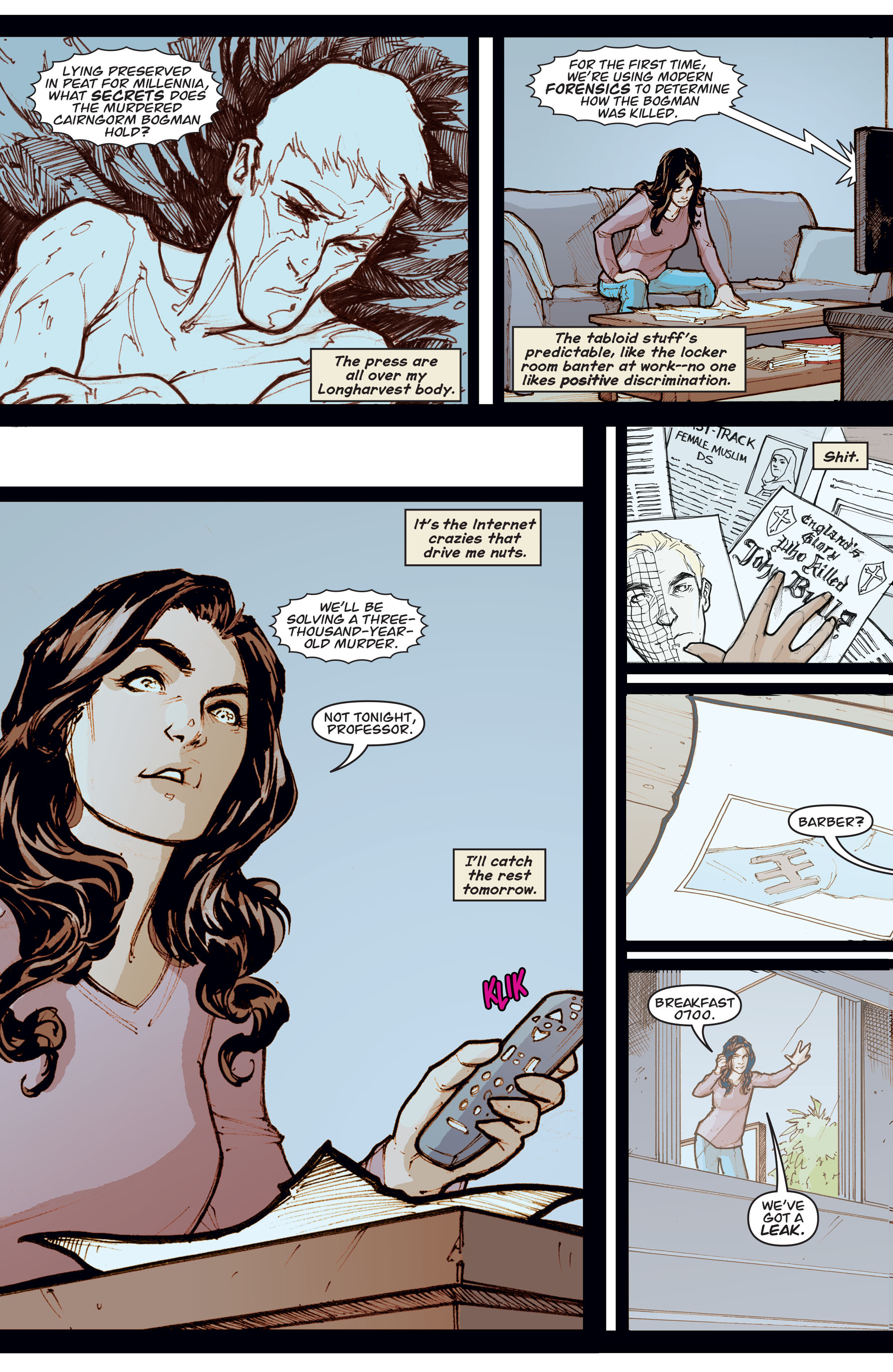 Read online Bodies comic -  Issue # TPB - 48