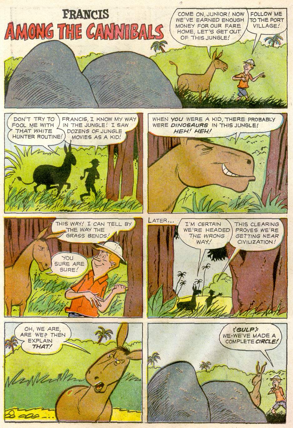 Read online Four Color Comics comic -  Issue #1068 - 15