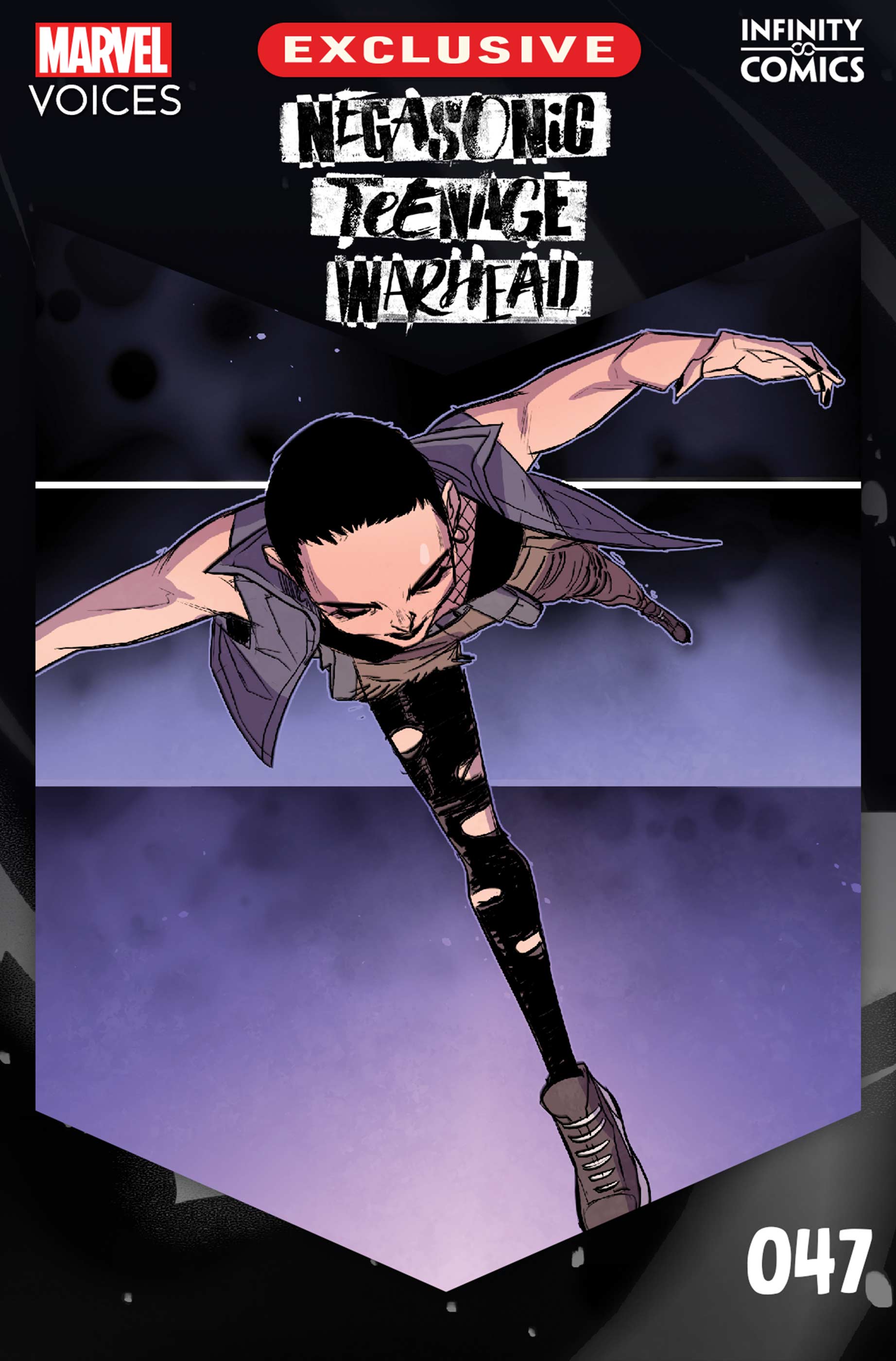 Read online Marvel's Voices Infinity Comic comic -  Issue #47 - 1