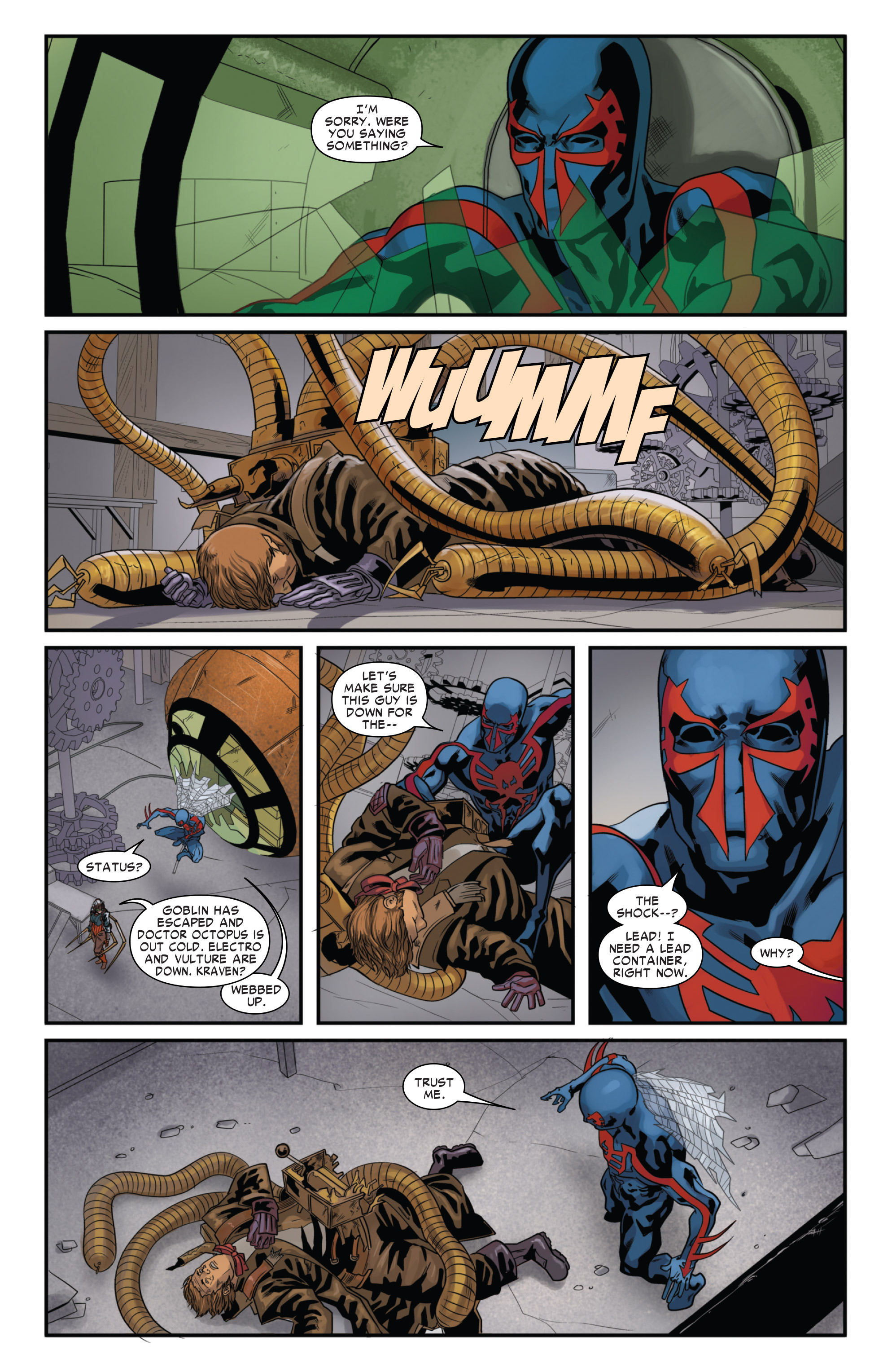 Read online Spider-Man 2099 (2014) comic -  Issue #8 - 19