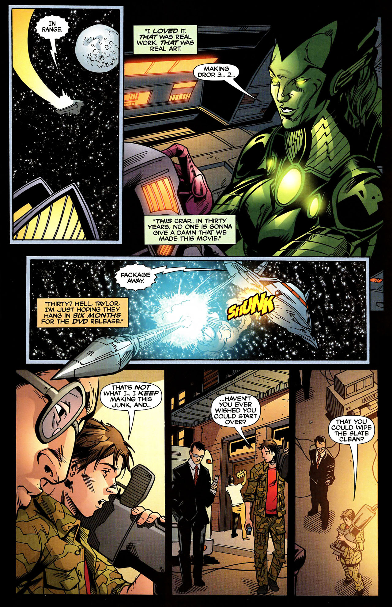 Read online Outsiders (2003) comic -  Issue #42 - 4