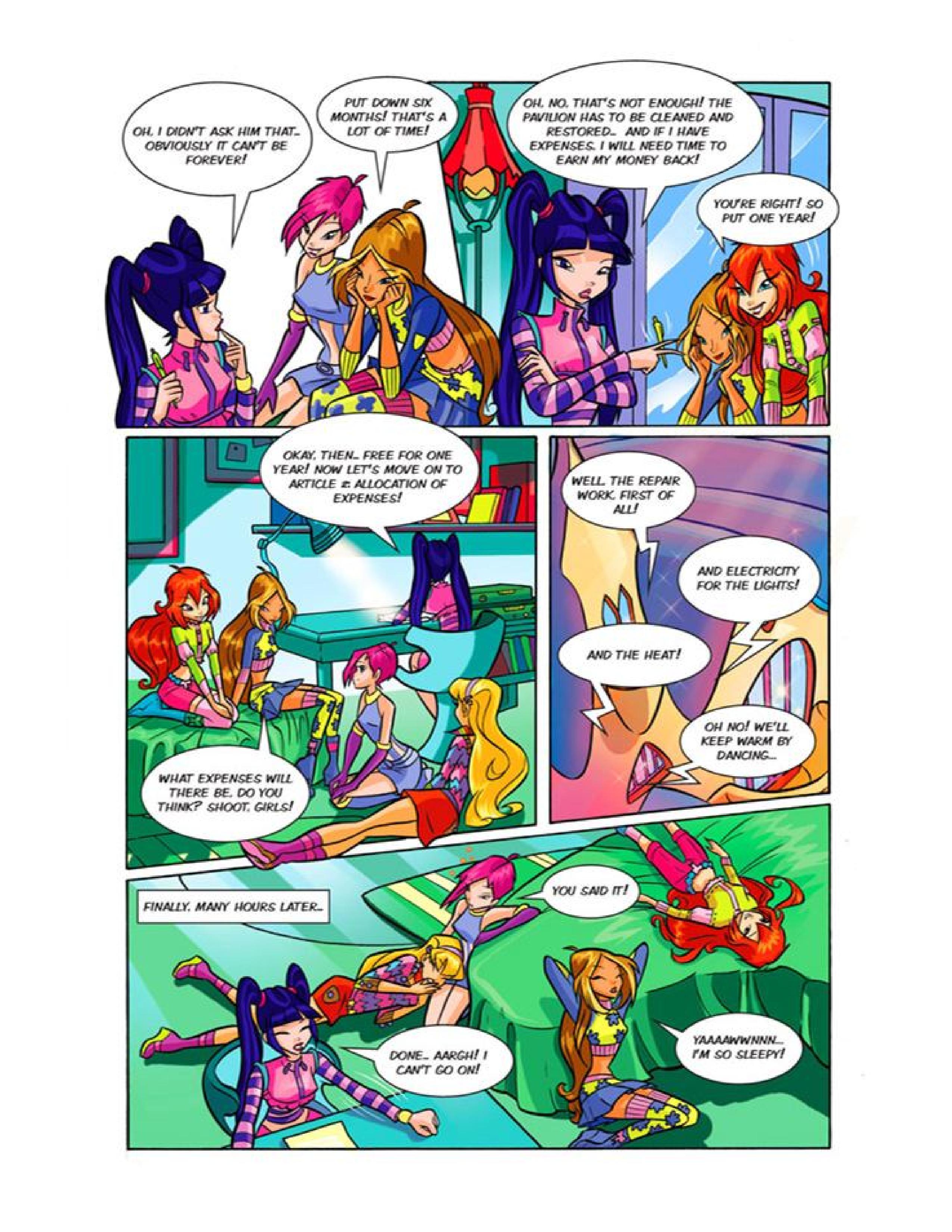 Read online Winx Club Comic comic -  Issue #38 - 19