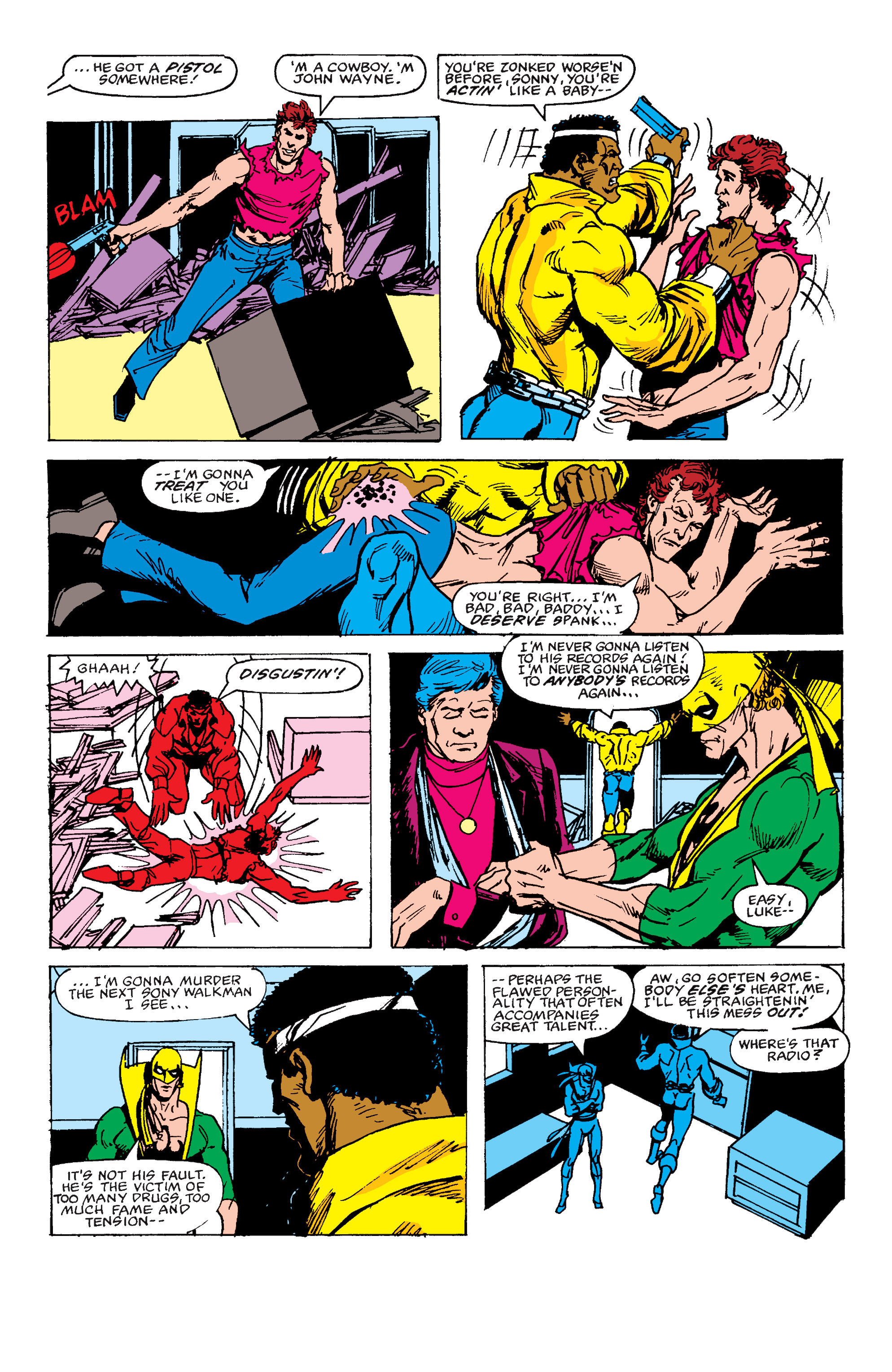 Read online Power Man and Iron Fist (1978) comic -  Issue # _TPB 2 (Part 4) - 76