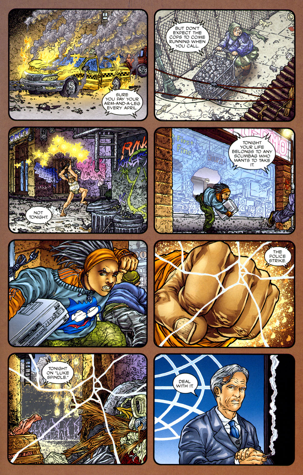 Read online Frank Miller's Robocop comic -  Issue #1 - 3