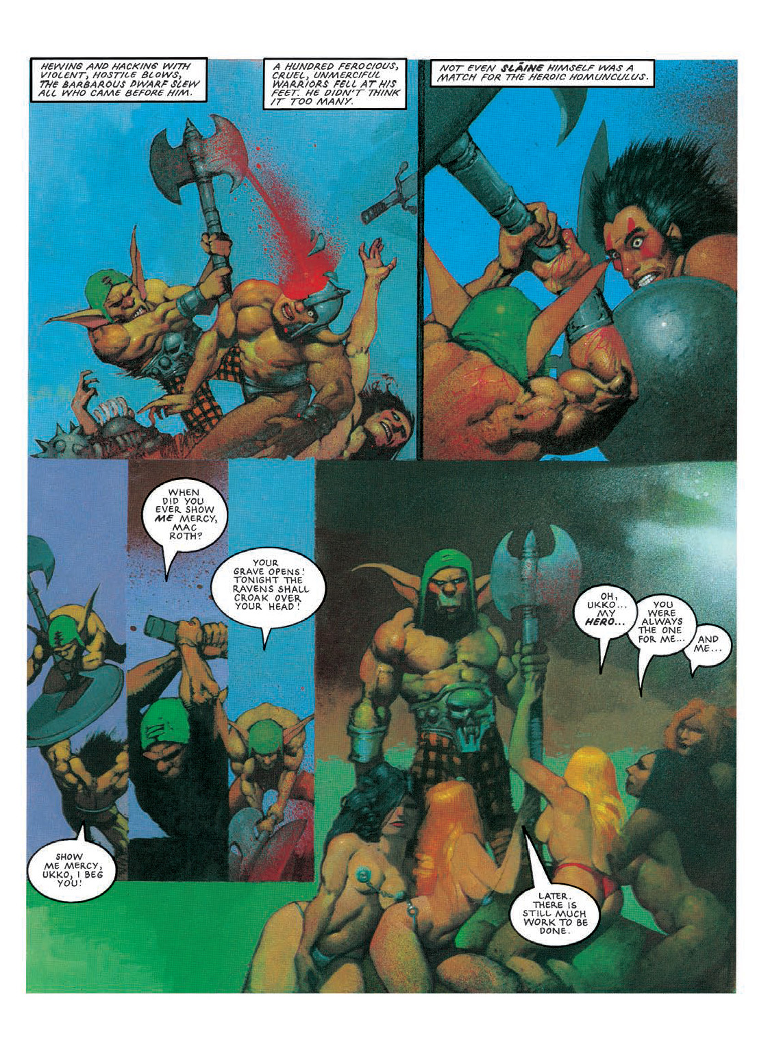 Read online Sláine comic -  Issue # TPB 4 - 171