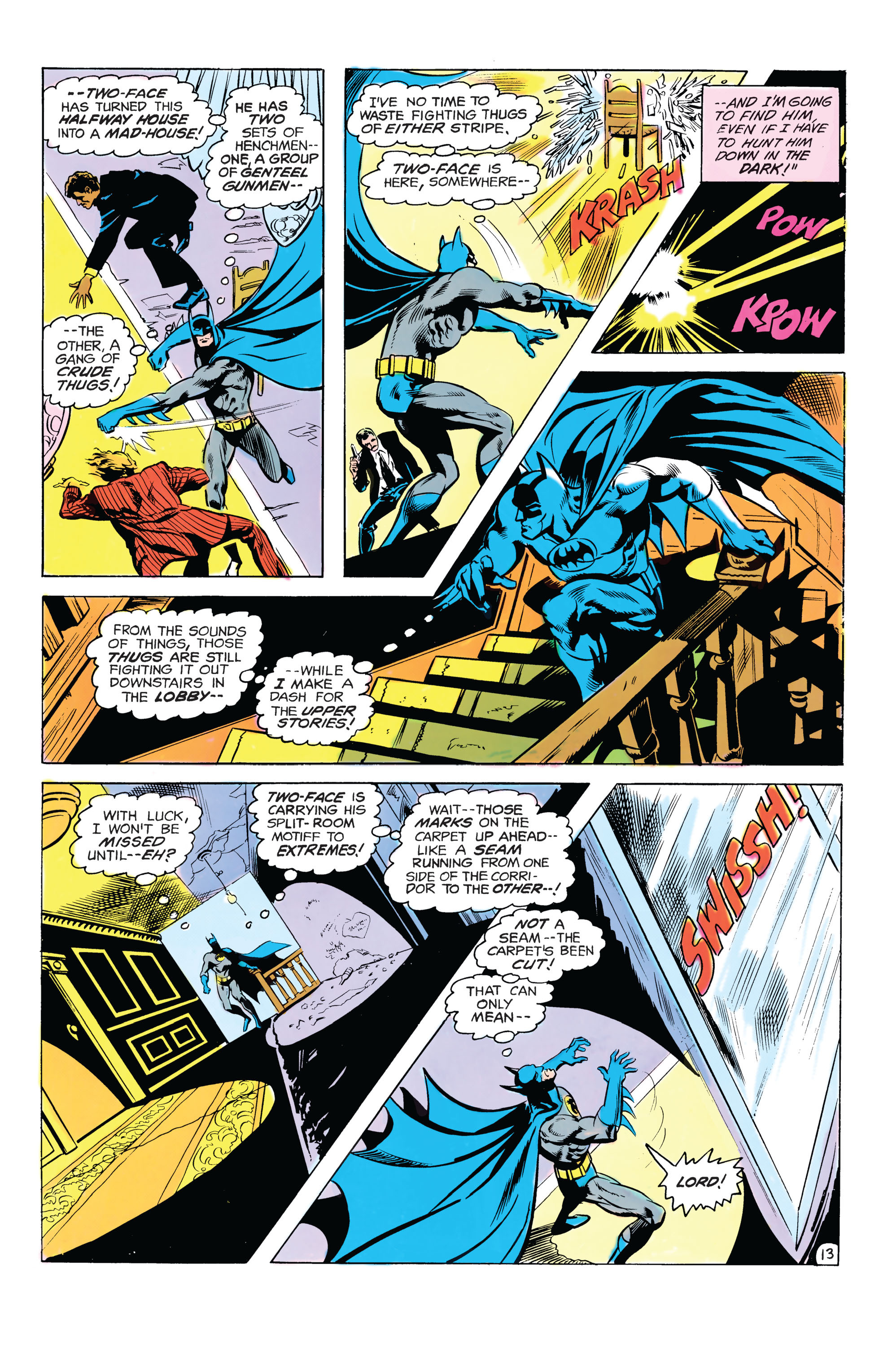 Read online Batman Arkham: Two-Face comic -  Issue # TPB (Part 1) - 94
