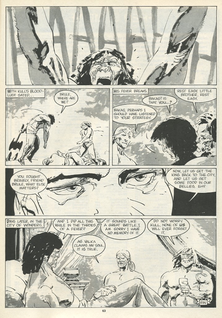 The Savage Sword Of Conan issue 165 - Page 65