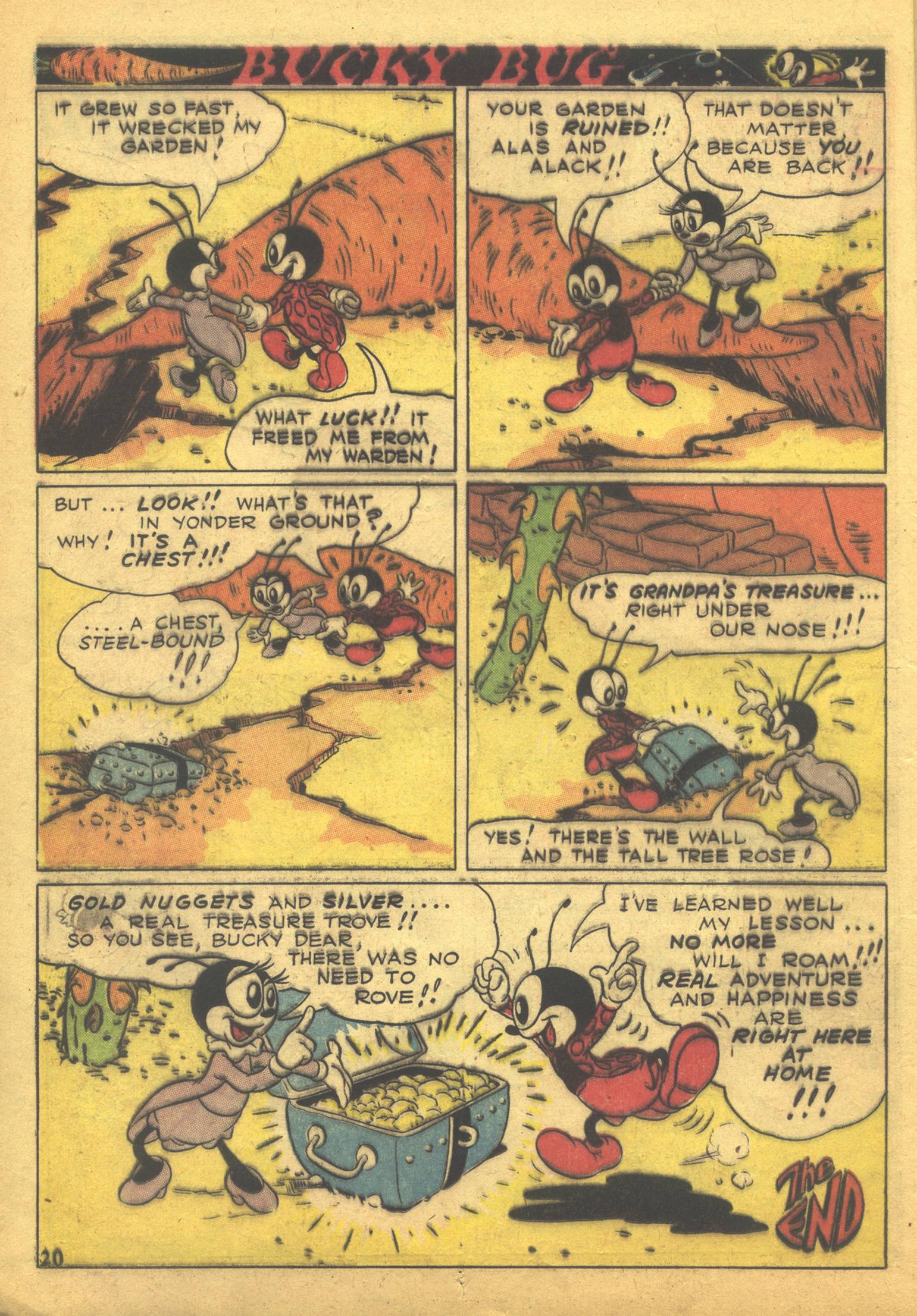 Read online Walt Disney's Comics and Stories comic -  Issue #41 - 22