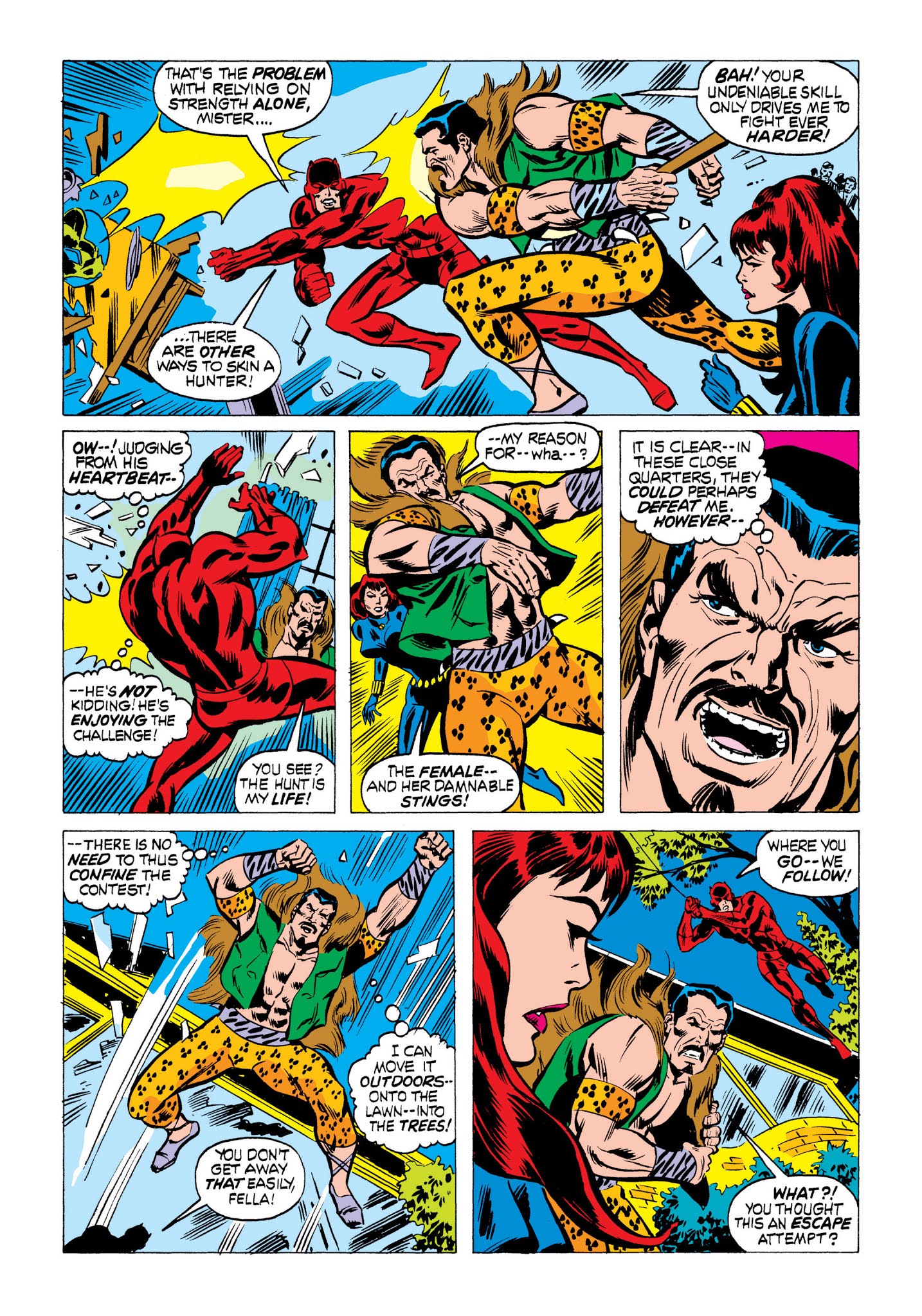 Read online Marvel Masterworks: Daredevil comic -  Issue # TPB 10 (Part 2) - 91