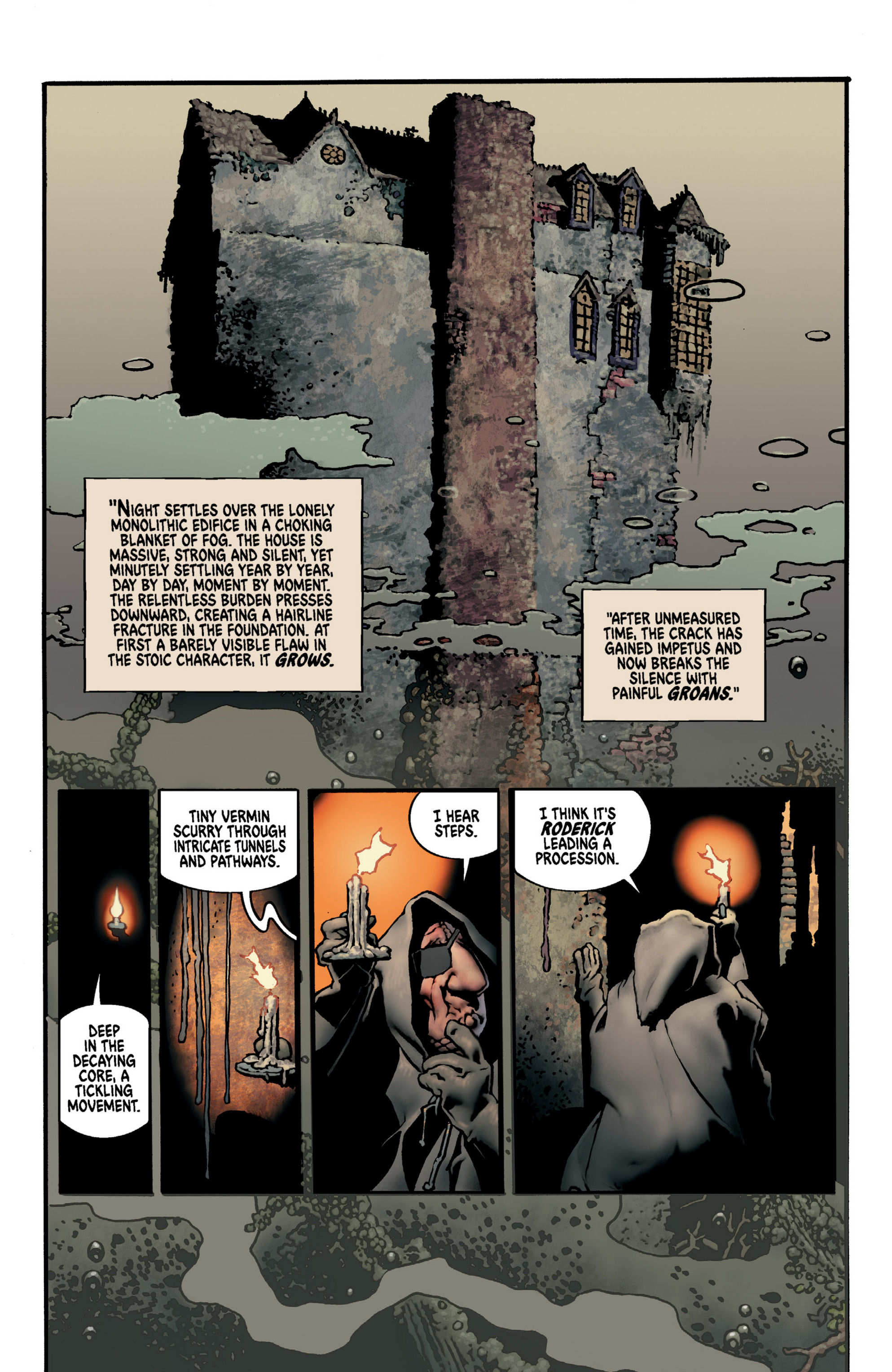 Read online Edgar Allen Poe's Spirits of the Dead comic -  Issue # TPB (Part 1) - 92