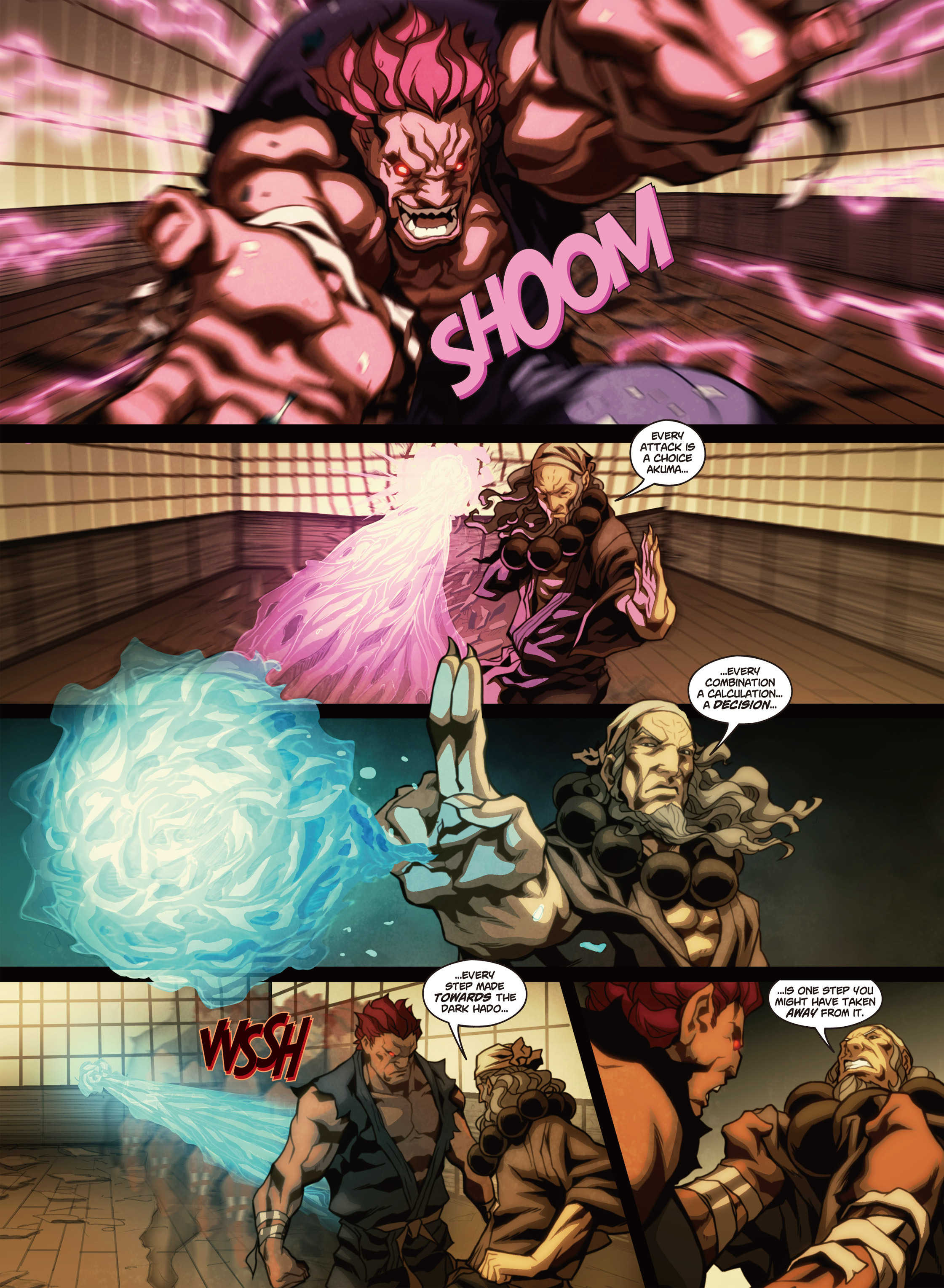 Read online Street Fighter Origins: Akuma comic -  Issue # Full - 72