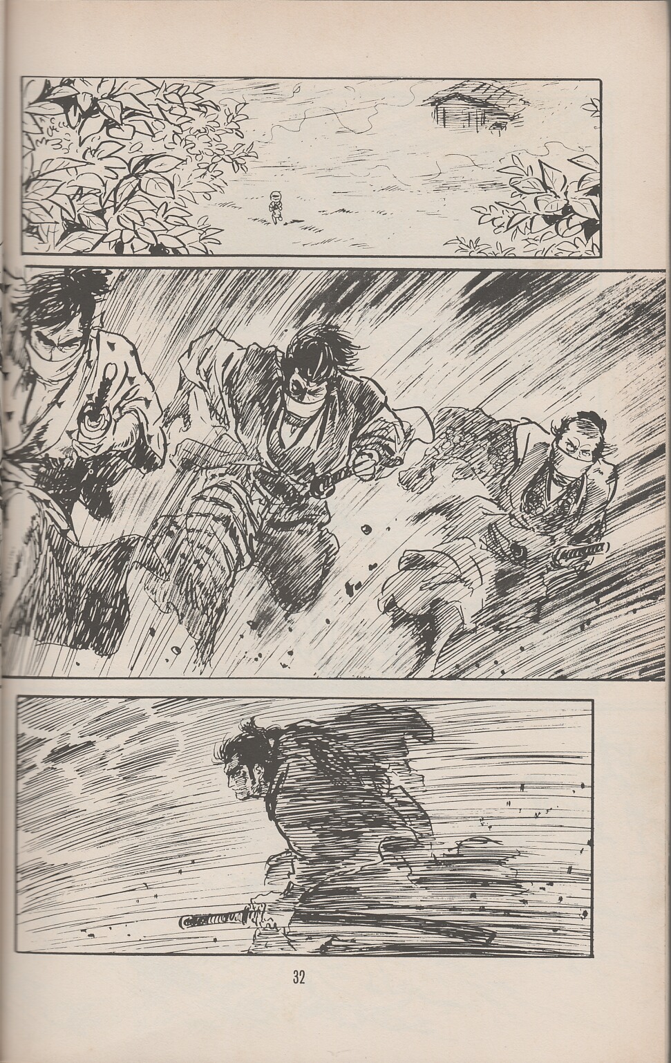 Lone Wolf and Cub issue 12 - Page 40