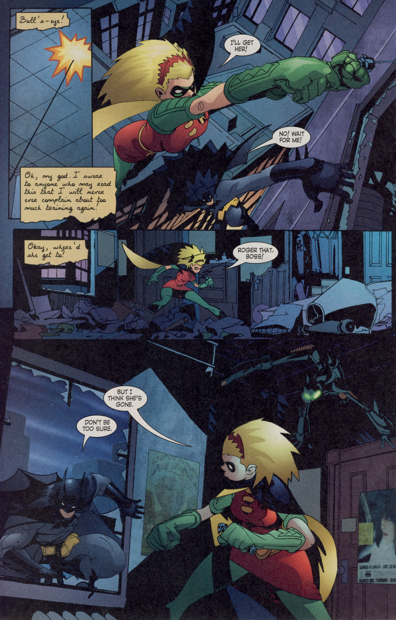 Read online Batman War Drums comic -  Issue # TPB - 225