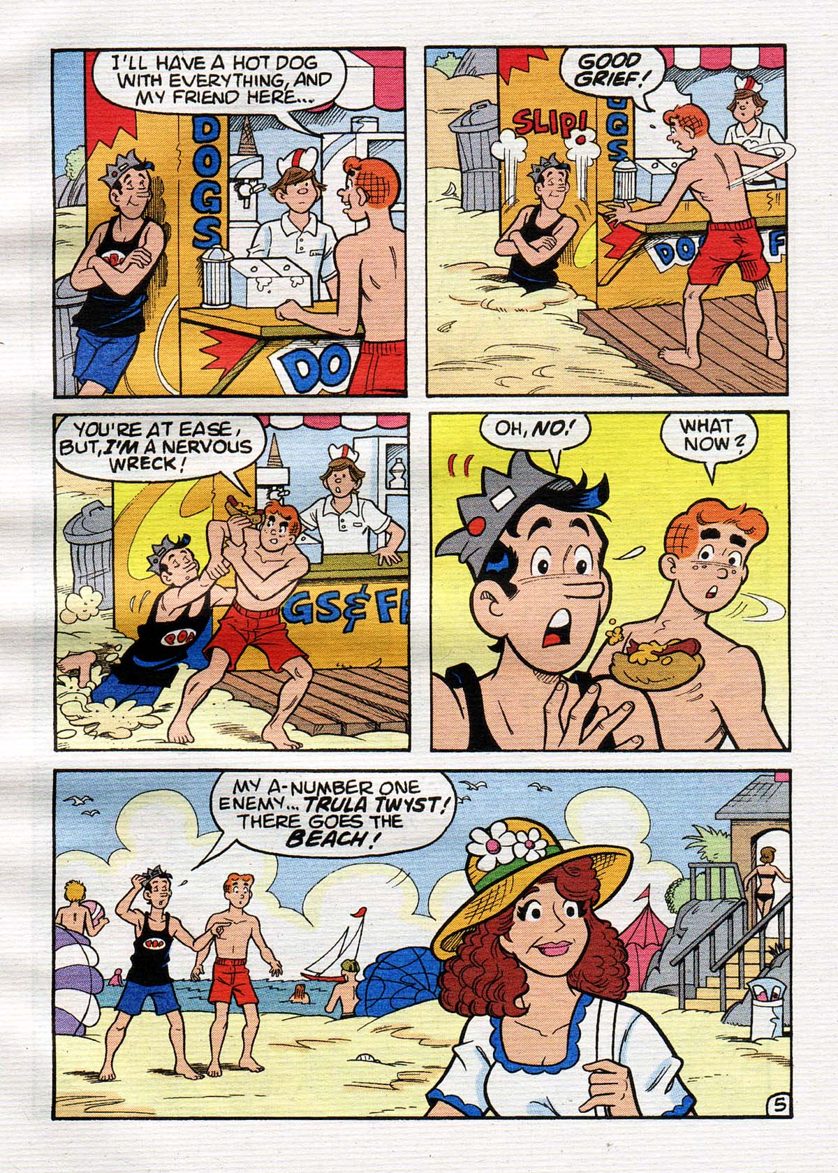 Read online Jughead with Archie Digest Magazine comic -  Issue #194 - 14