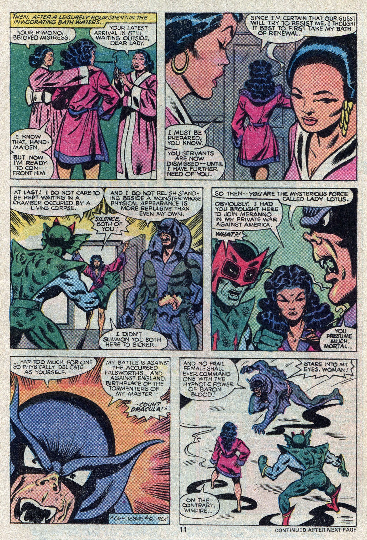 Read online The Invaders (1975) comic -  Issue #40 - 13