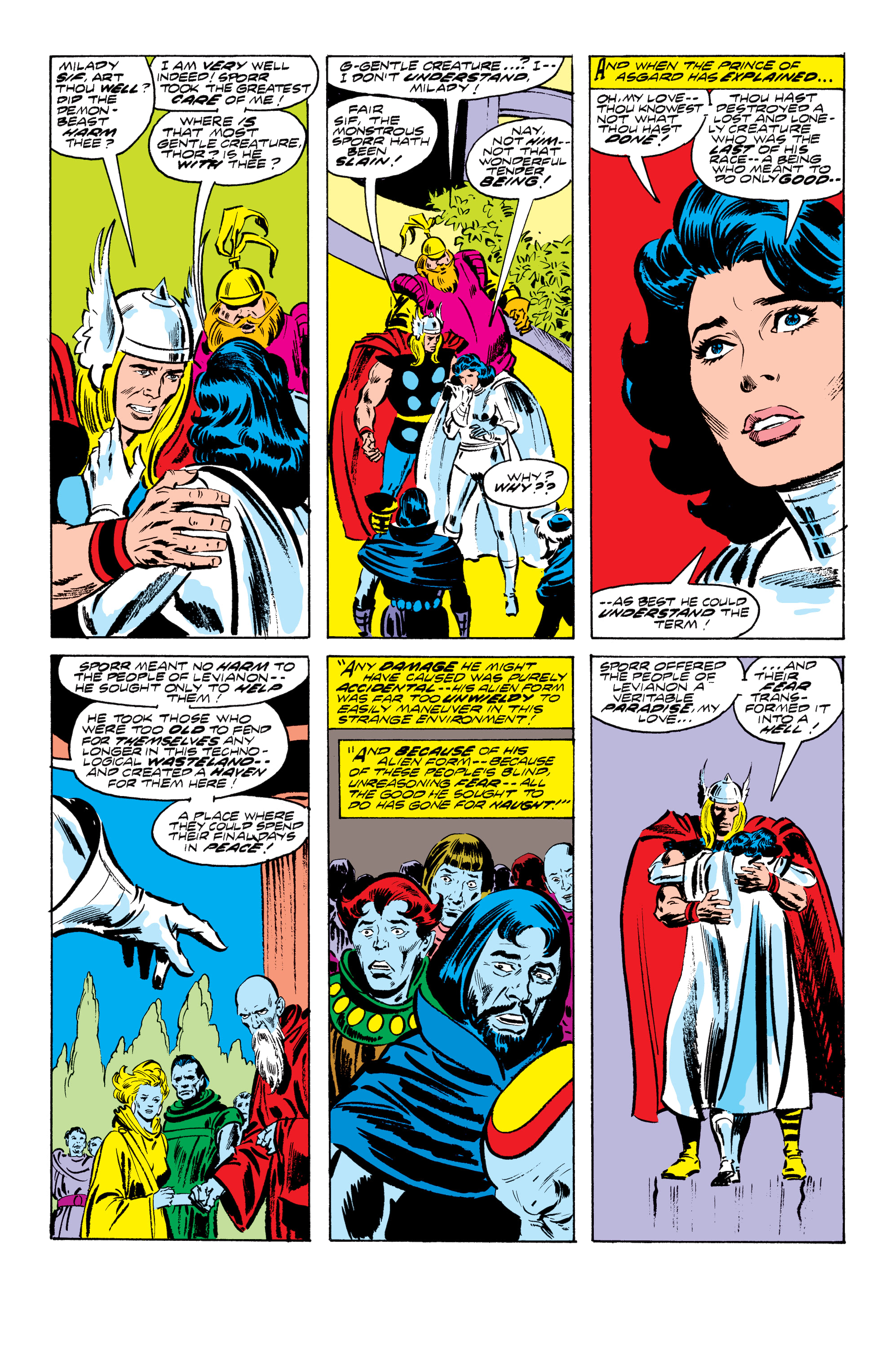 Read online Thor Epic Collection comic -  Issue # TPB 8 (Part 3) - 98