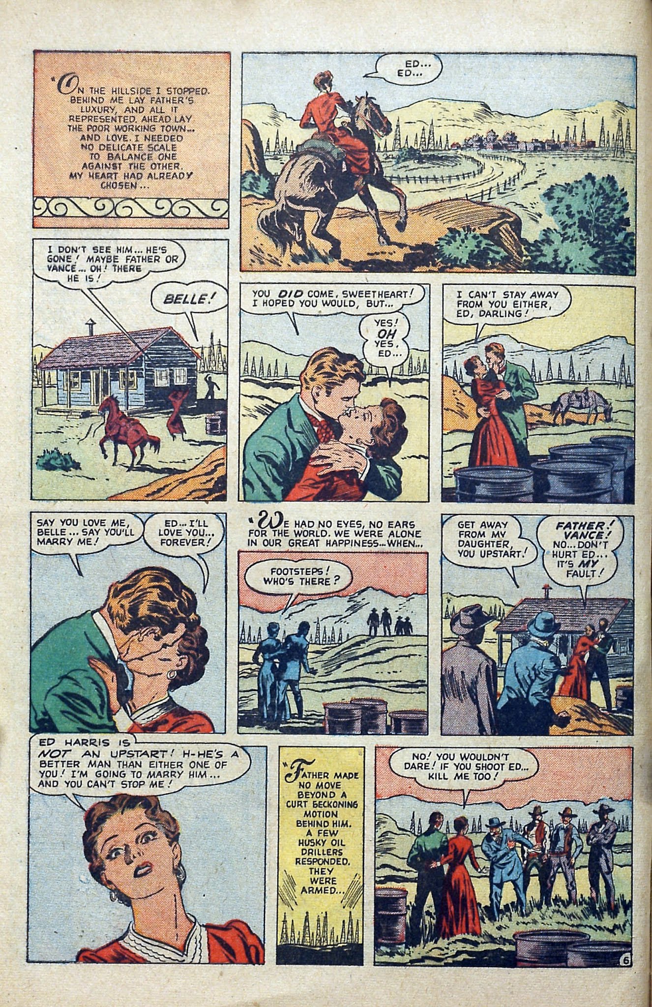 Read online Western Hearts comic -  Issue #5 - 8