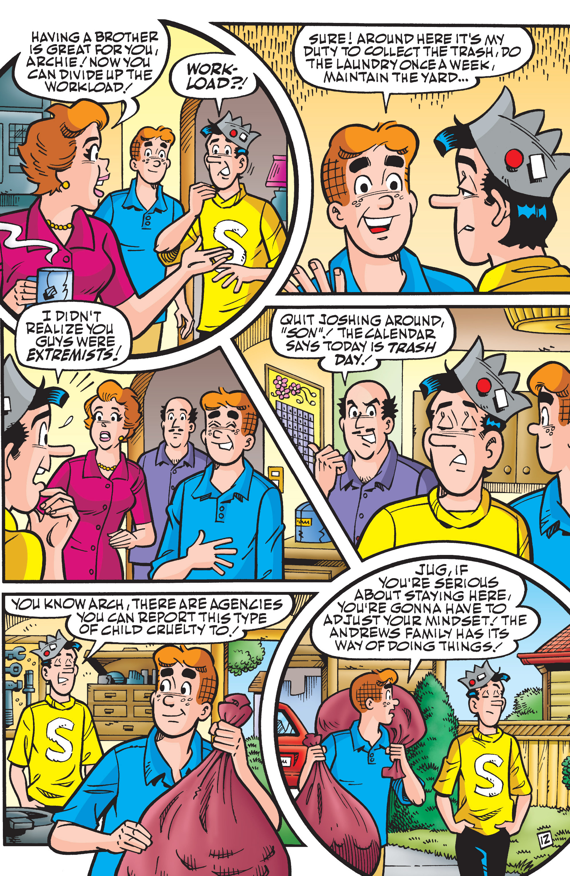 Read online Archie & Friends: Bromances comic -  Issue # TPB - 85