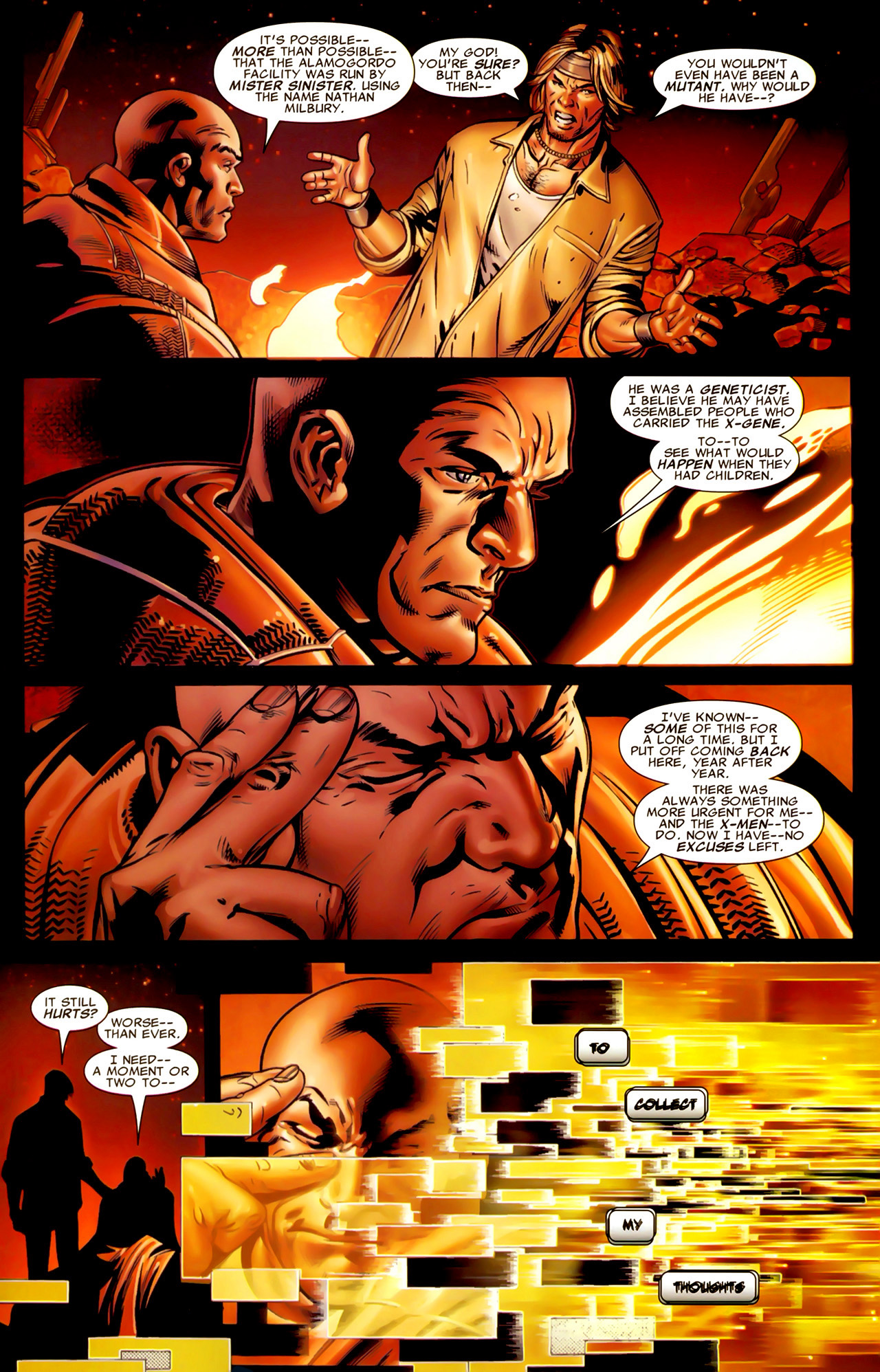 X-Men Legacy (2008) Issue #212 #6 - English 16