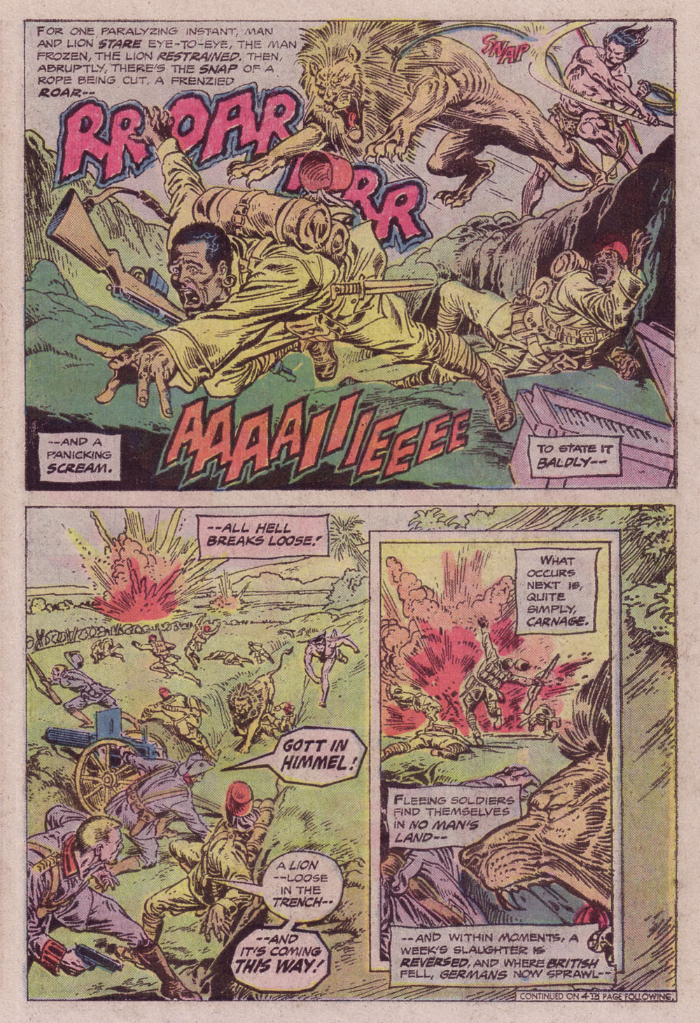 Read online Tarzan (1972) comic -  Issue #251 - 15