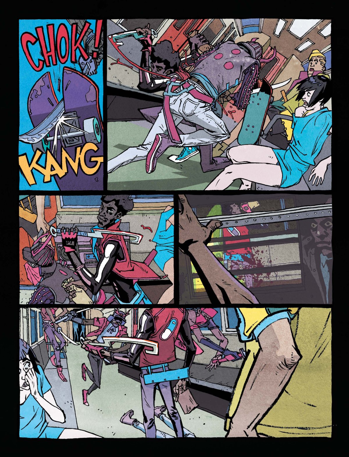 Read online Prince of Cats comic -  Issue # TPB - 91