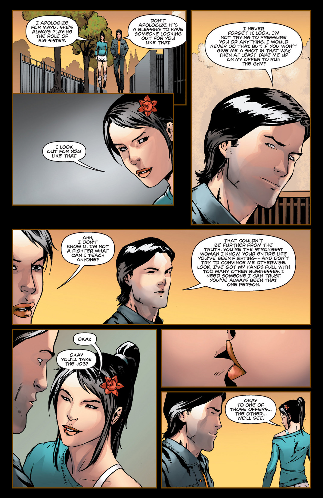 Read online Executive Assistant: Assassins comic -  Issue #17 - 14