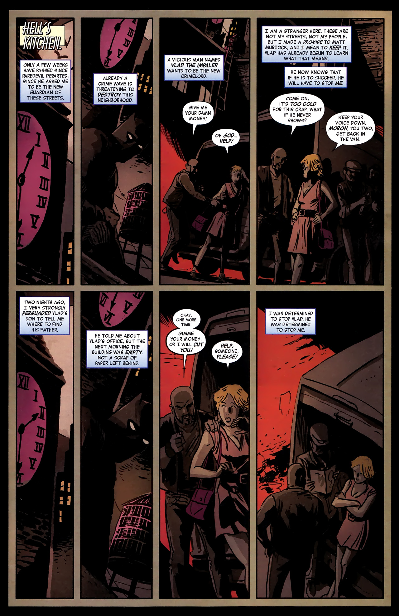 Read online Black Panther: The Man Without Fear comic -  Issue #514 - 2