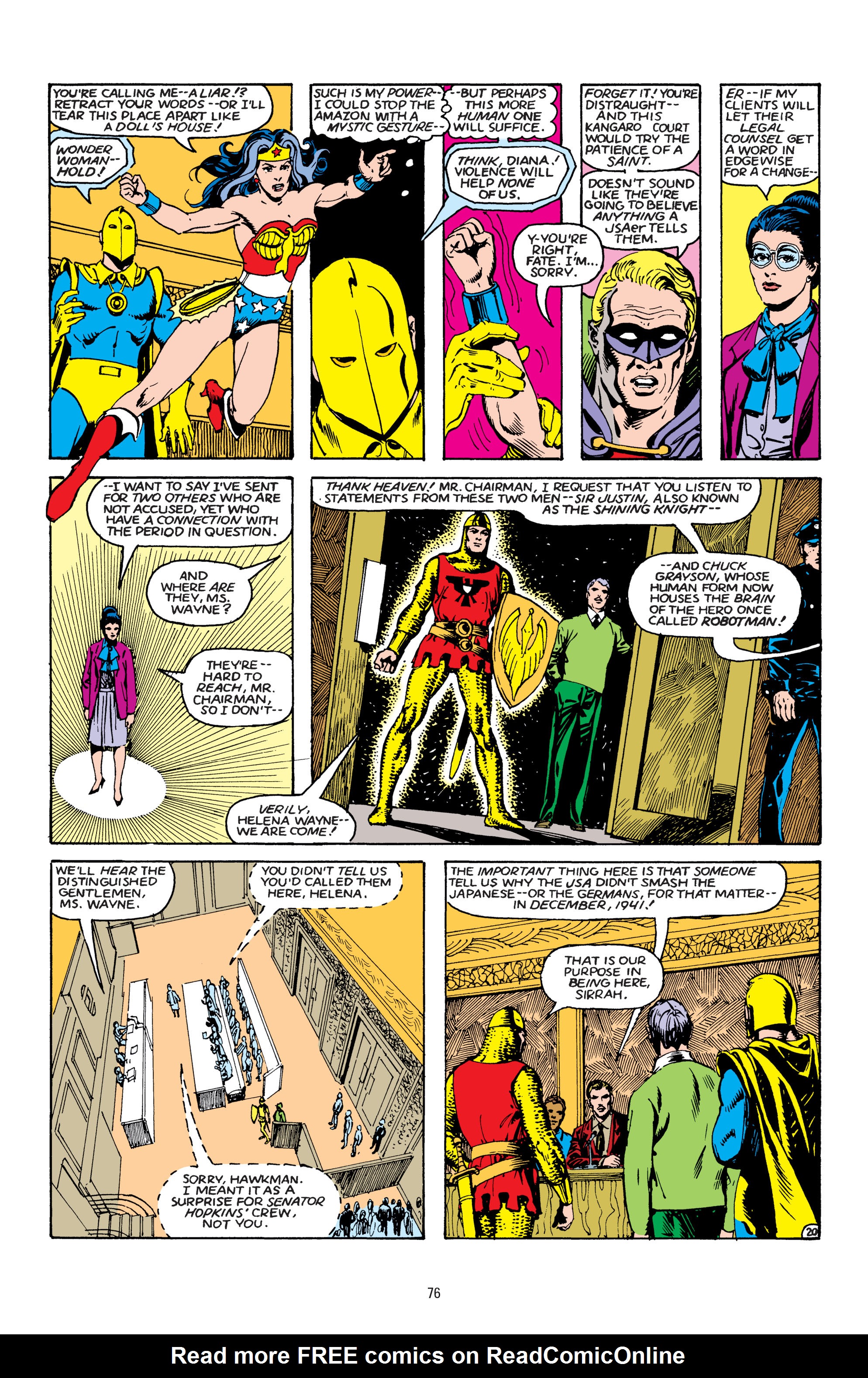 Read online America vs. the Justice Society comic -  Issue # TPB - 74