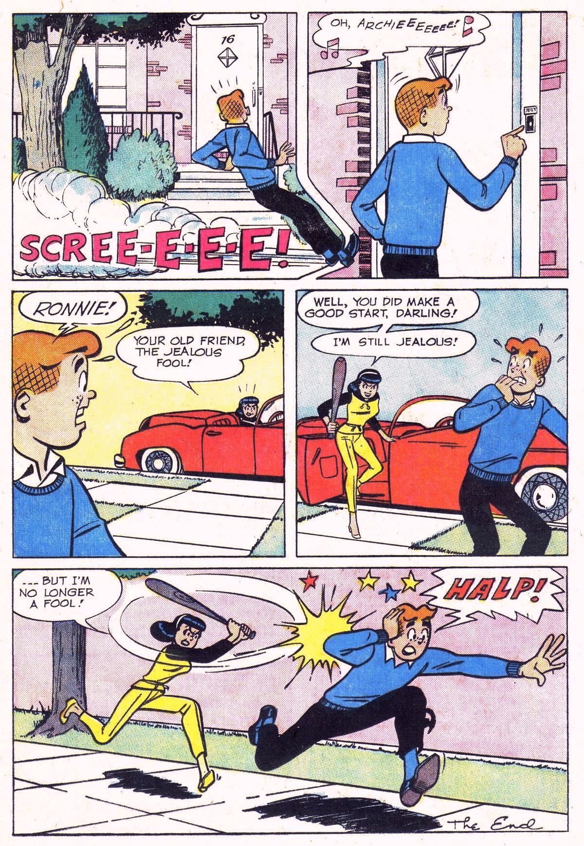 Read online Archie (1960) comic -  Issue #143 - 33