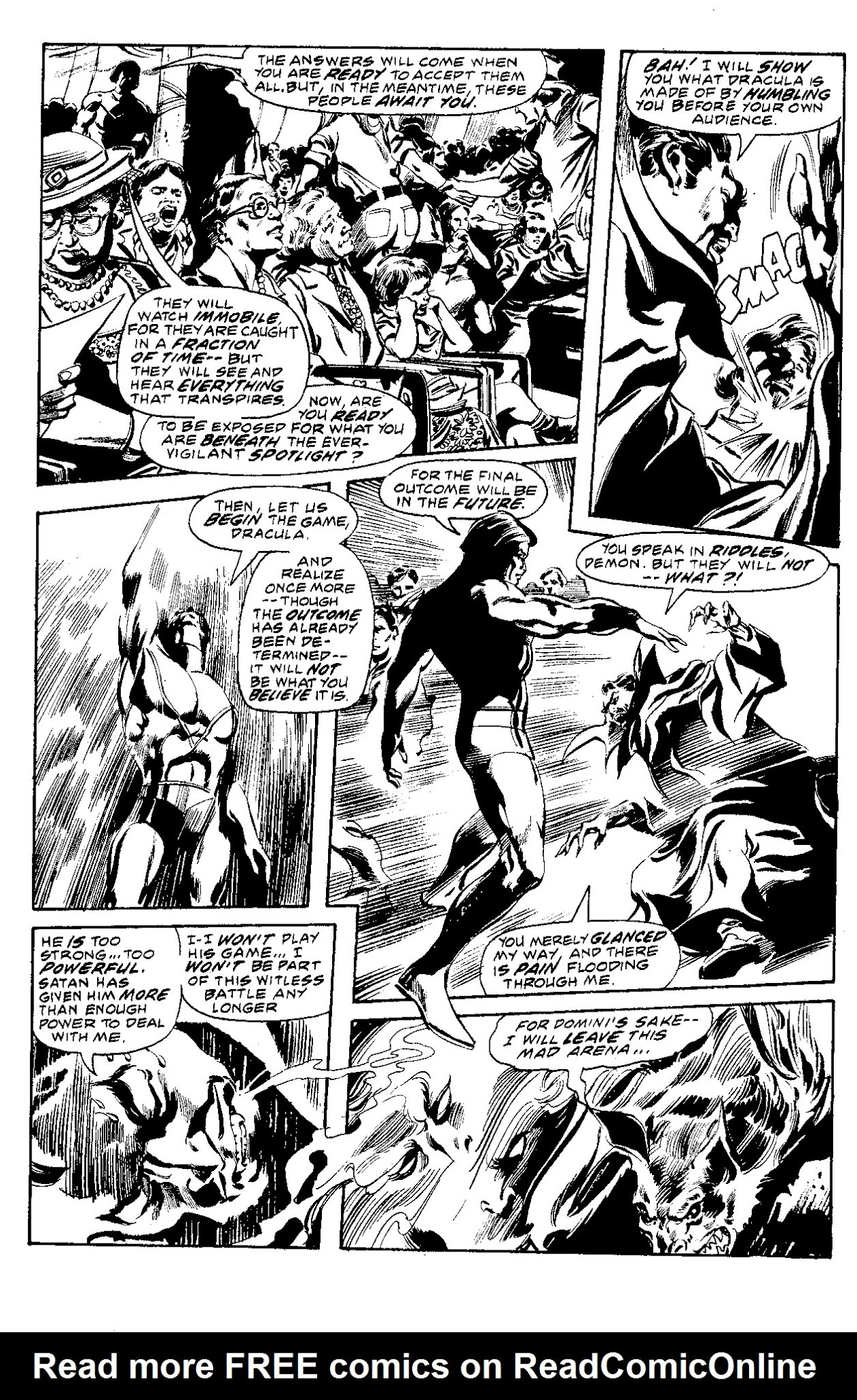 Read online Essential The Tomb of Dracula comic -  Issue # TPB 3 (Part 1) - 52