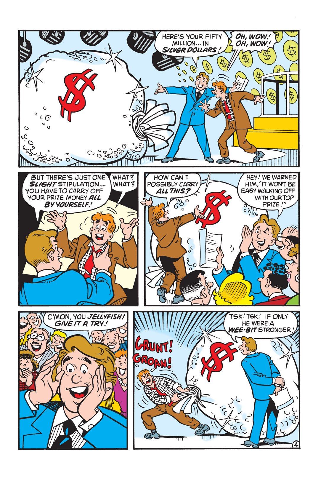 Read online Archie (1960) comic -  Issue #501 - 17