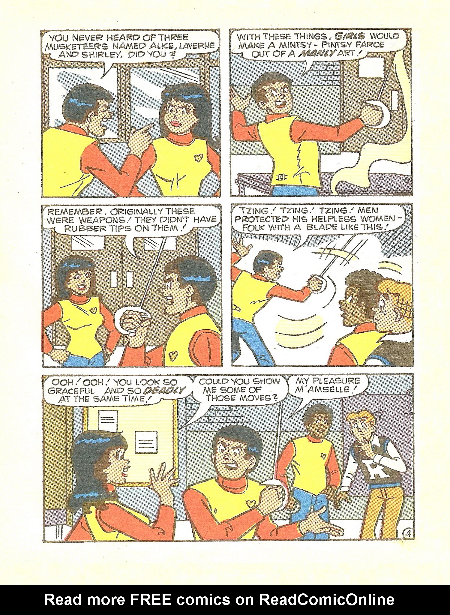 Read online Jughead Jones Comics Digest comic -  Issue #61 - 38