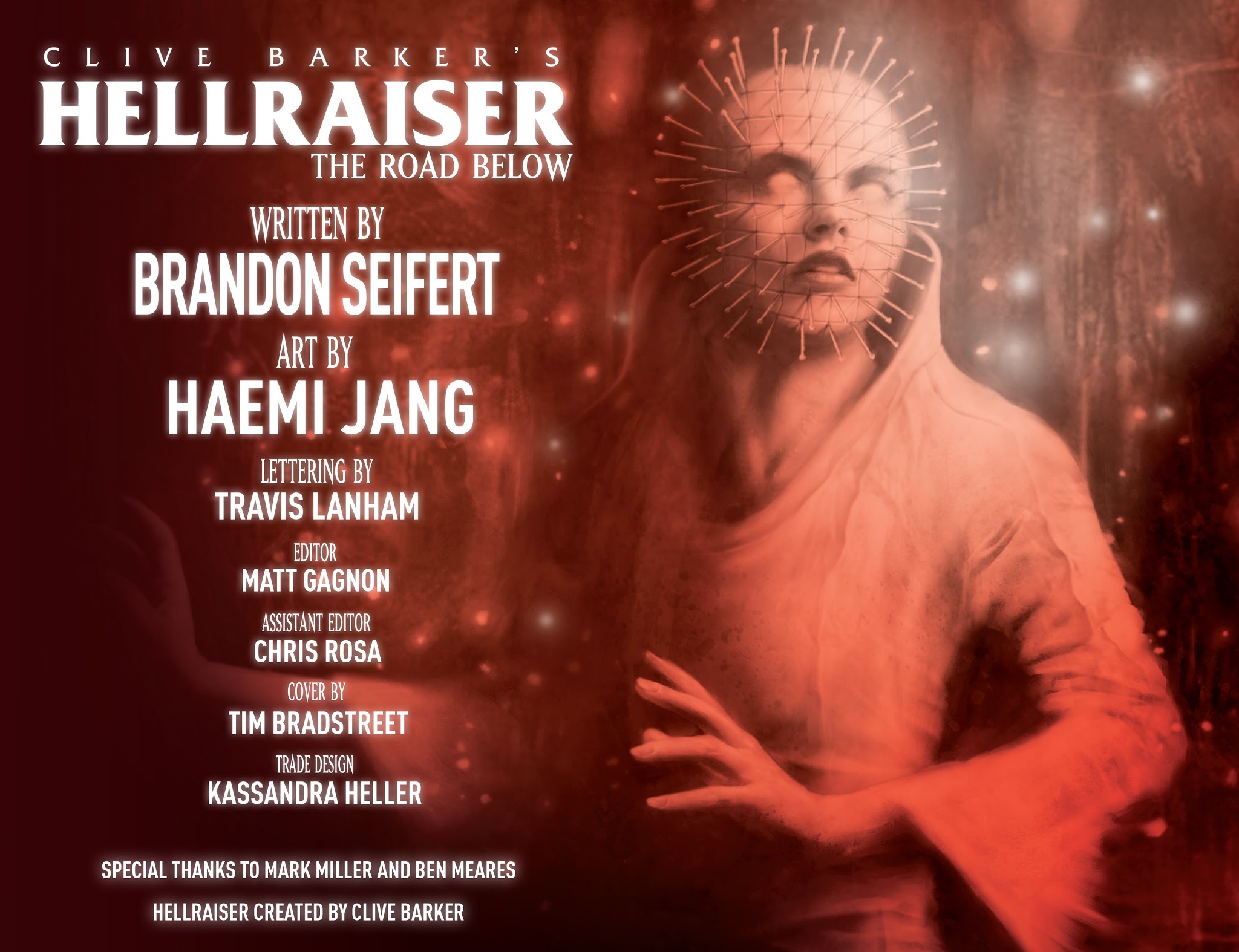 Read online Clive Barker's Hellraiser: The Road Below comic -  Issue # TPB - 4