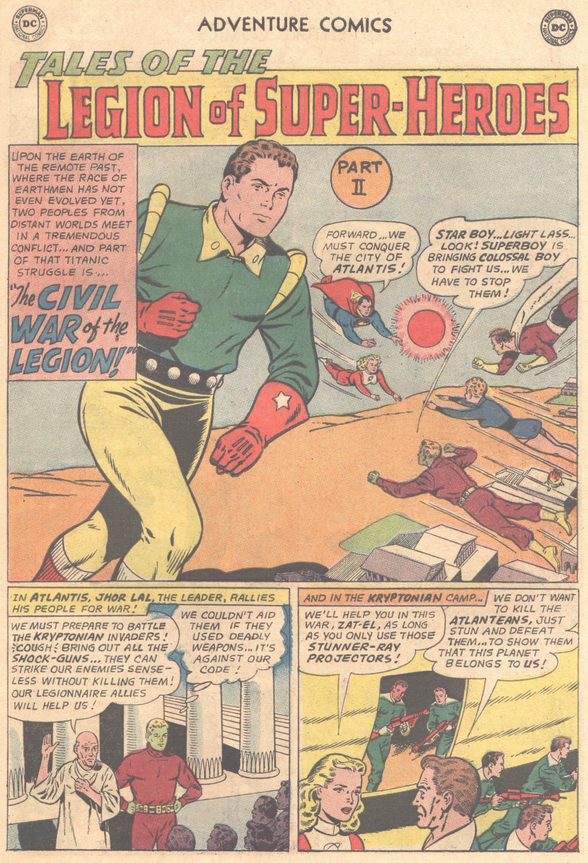 Read online Adventure Comics (1938) comic -  Issue #333 - 11
