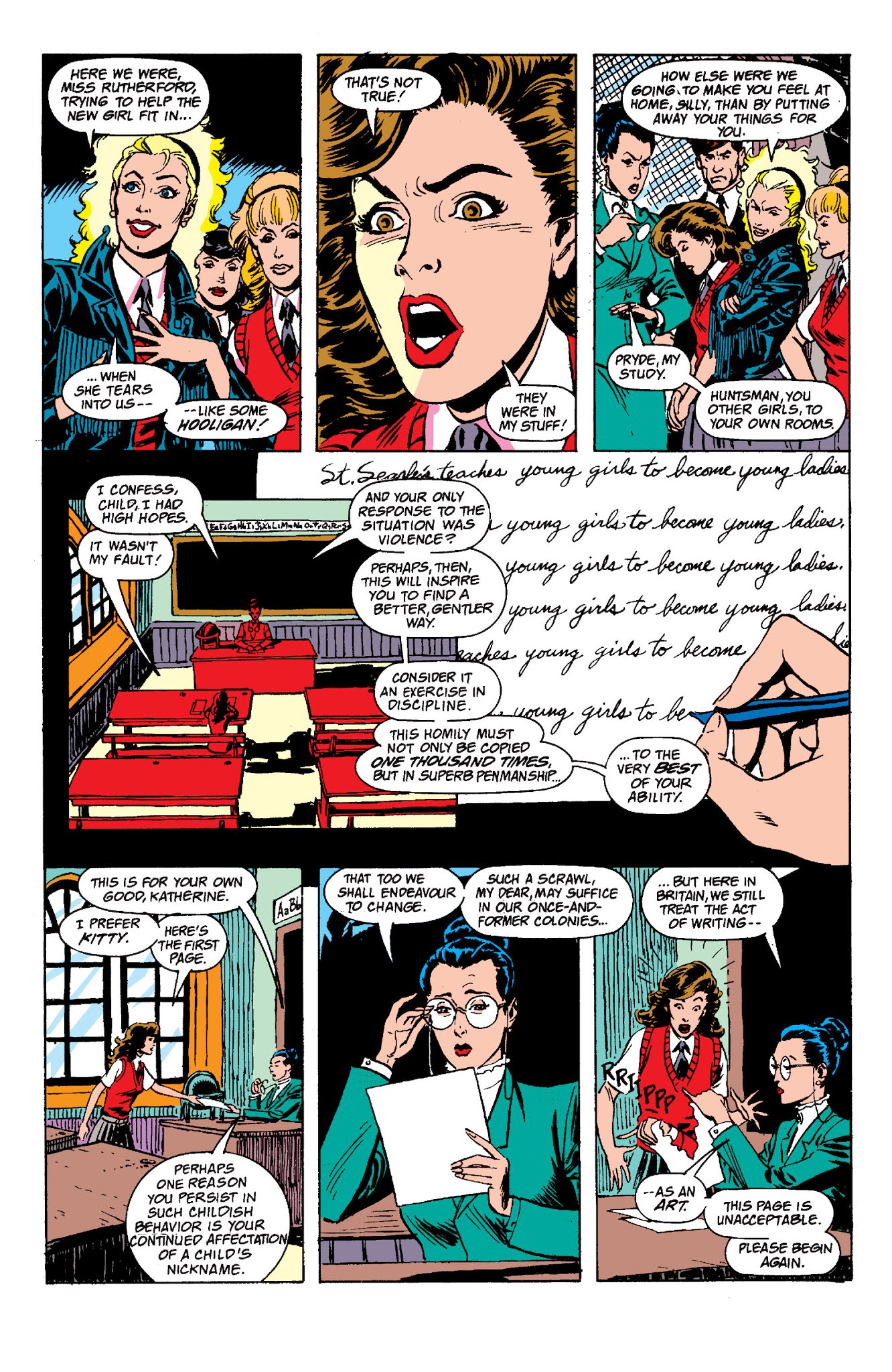 Read online Excalibur (1988) comic -  Issue # TPB 5 (Part 1) - 79