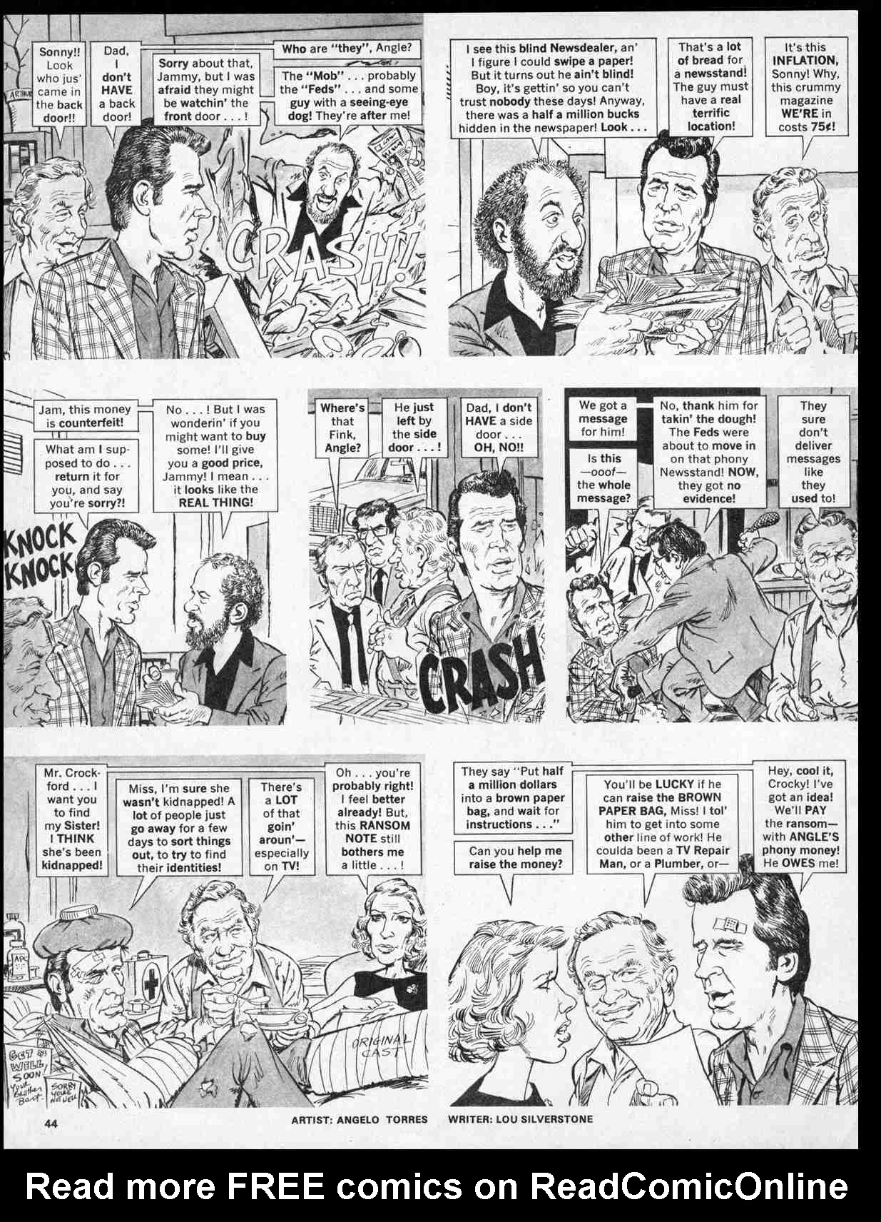 Read online MAD comic -  Issue #217 - 46