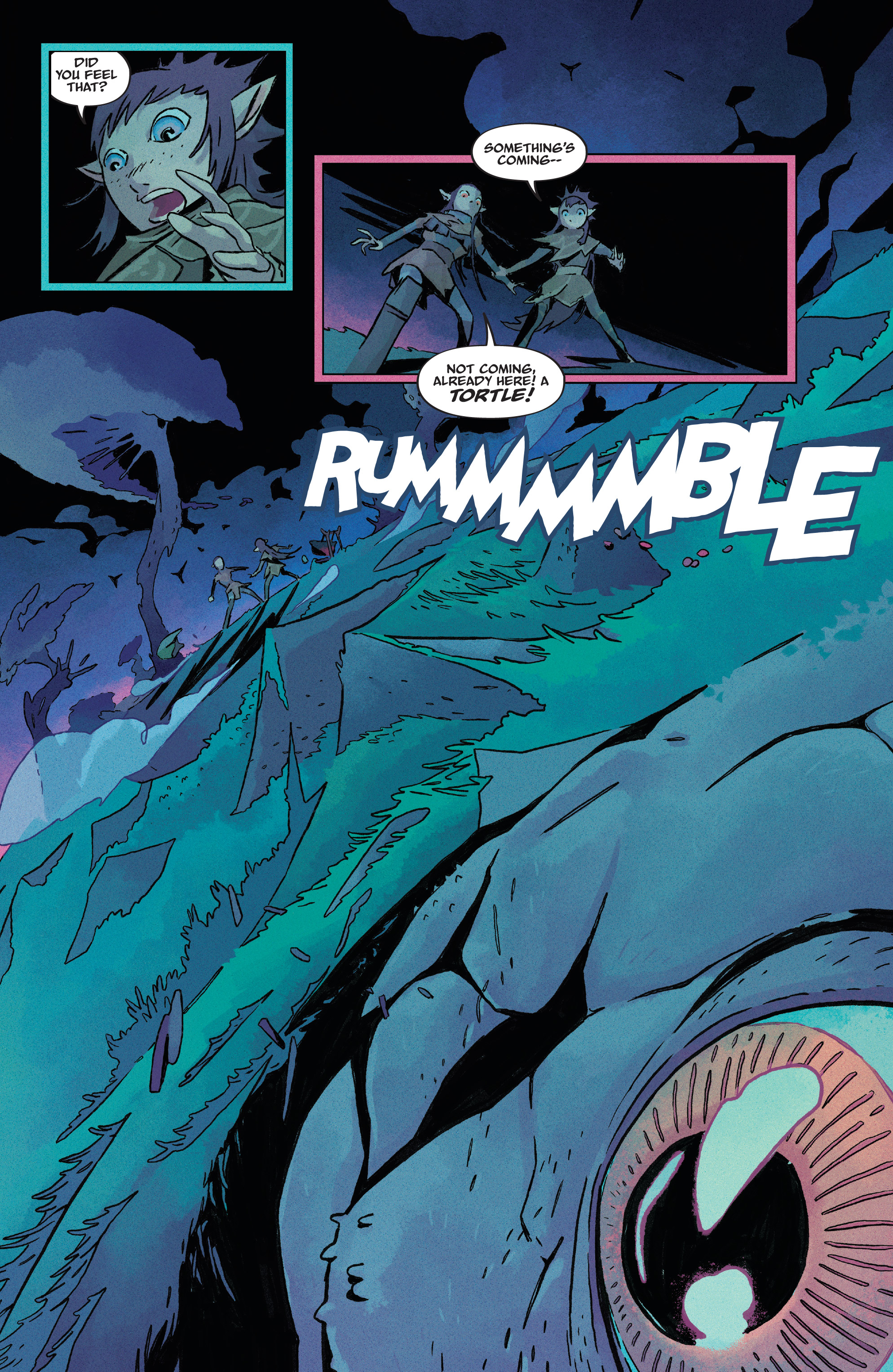 Read online Jim Henson's The Dark Crystal: Age of Resistance comic -  Issue #2 - 19