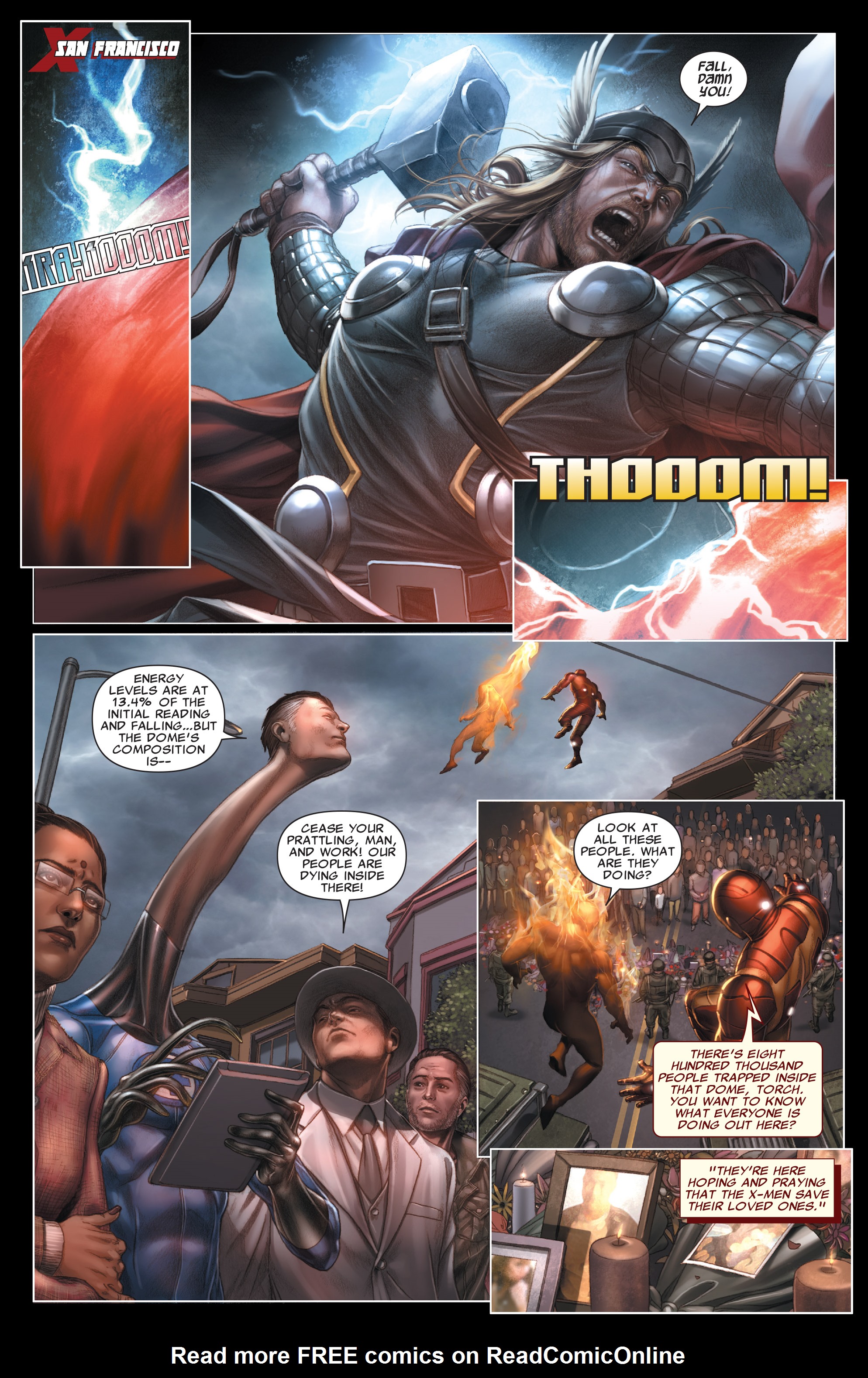 Read online X-Men: Second Coming comic -  Issue # _TPB (Part 3) - 97